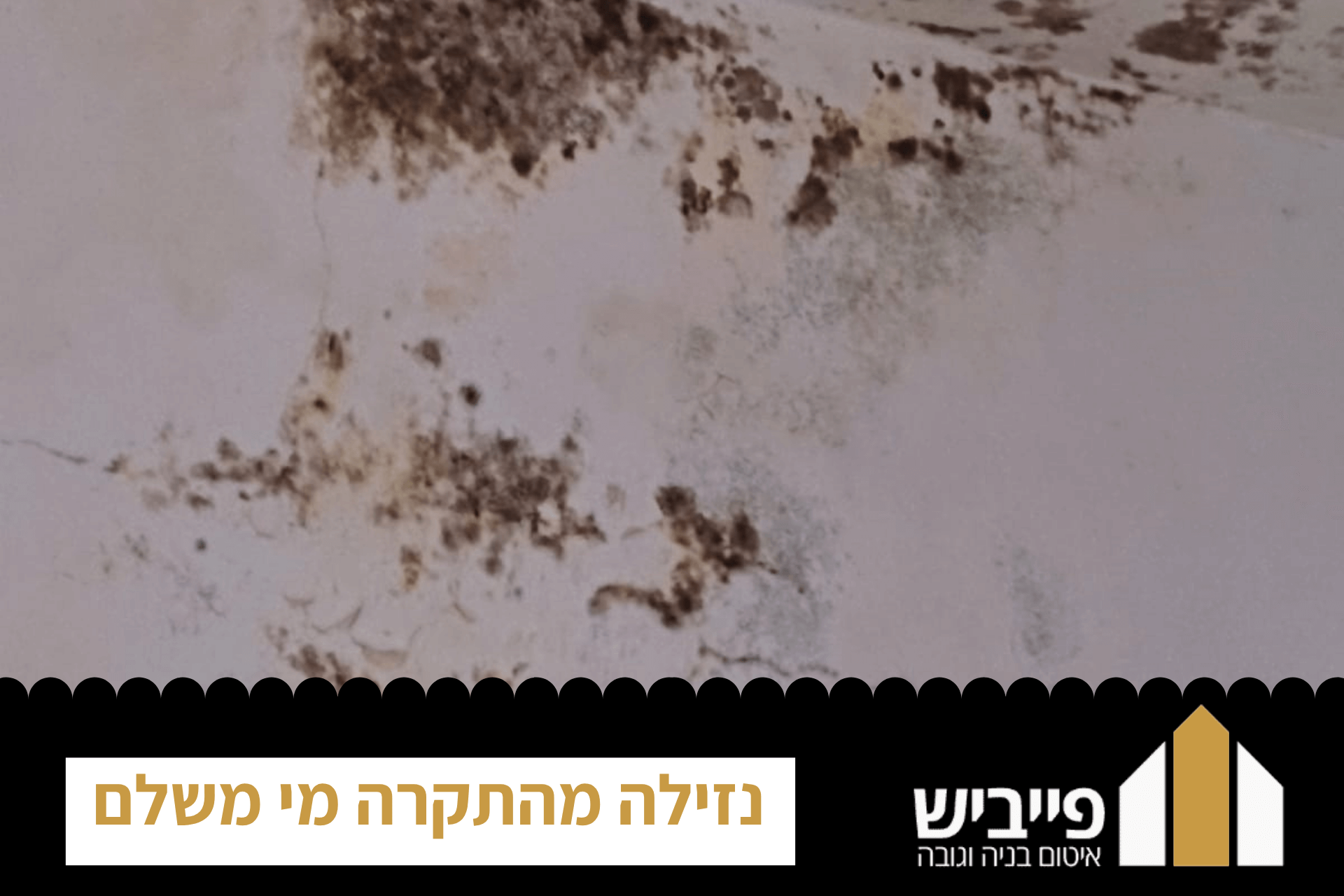 נזילה מהתקרה מי משלם