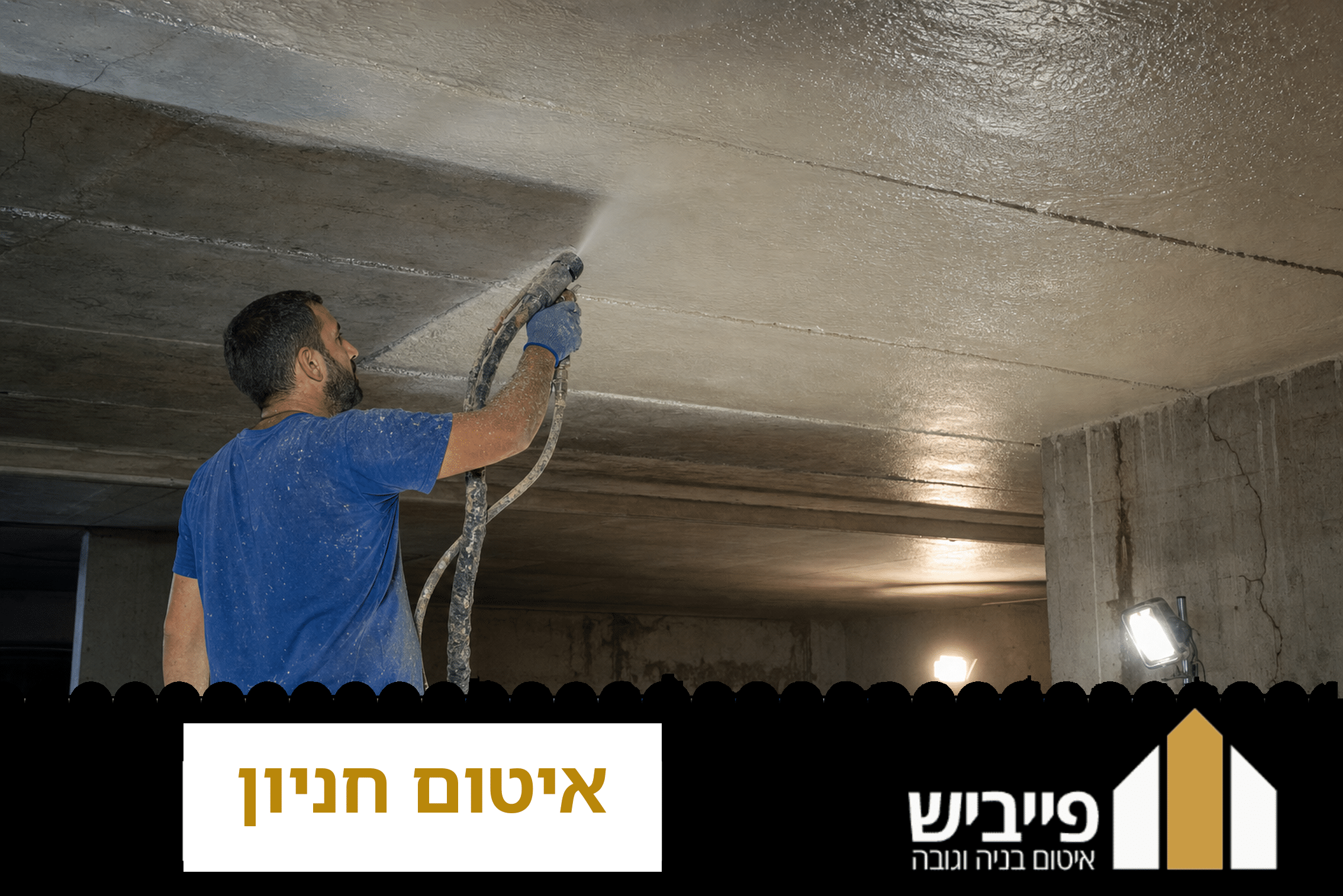 איטום חניון