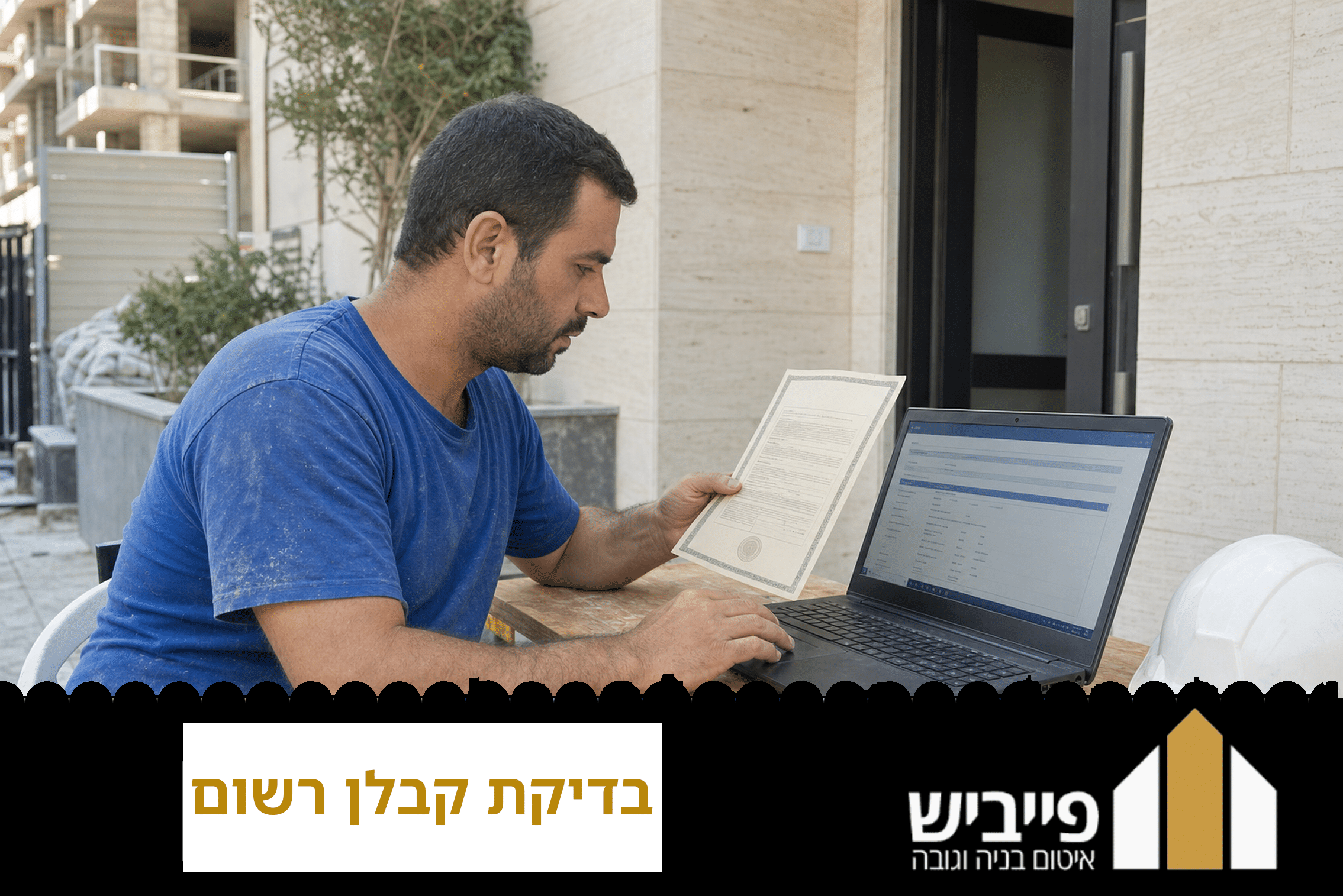 בדיקת קבלן רשום