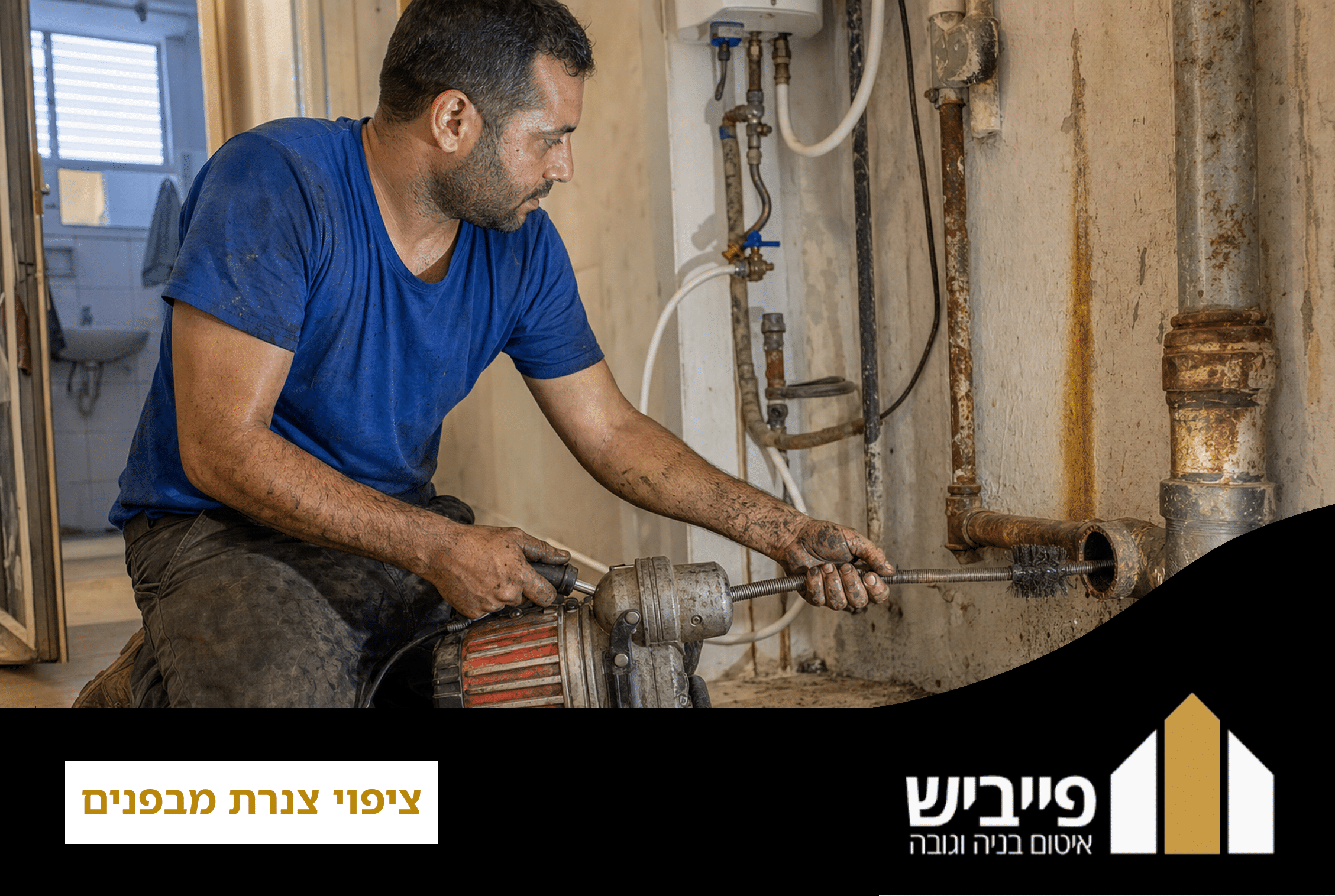 ציפוי צנרת מבפנים
