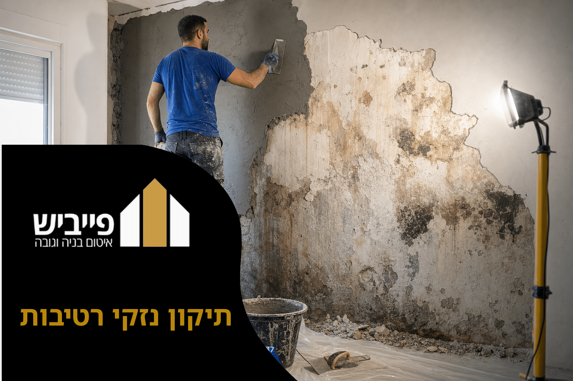 תיקון נזקי רטיבות