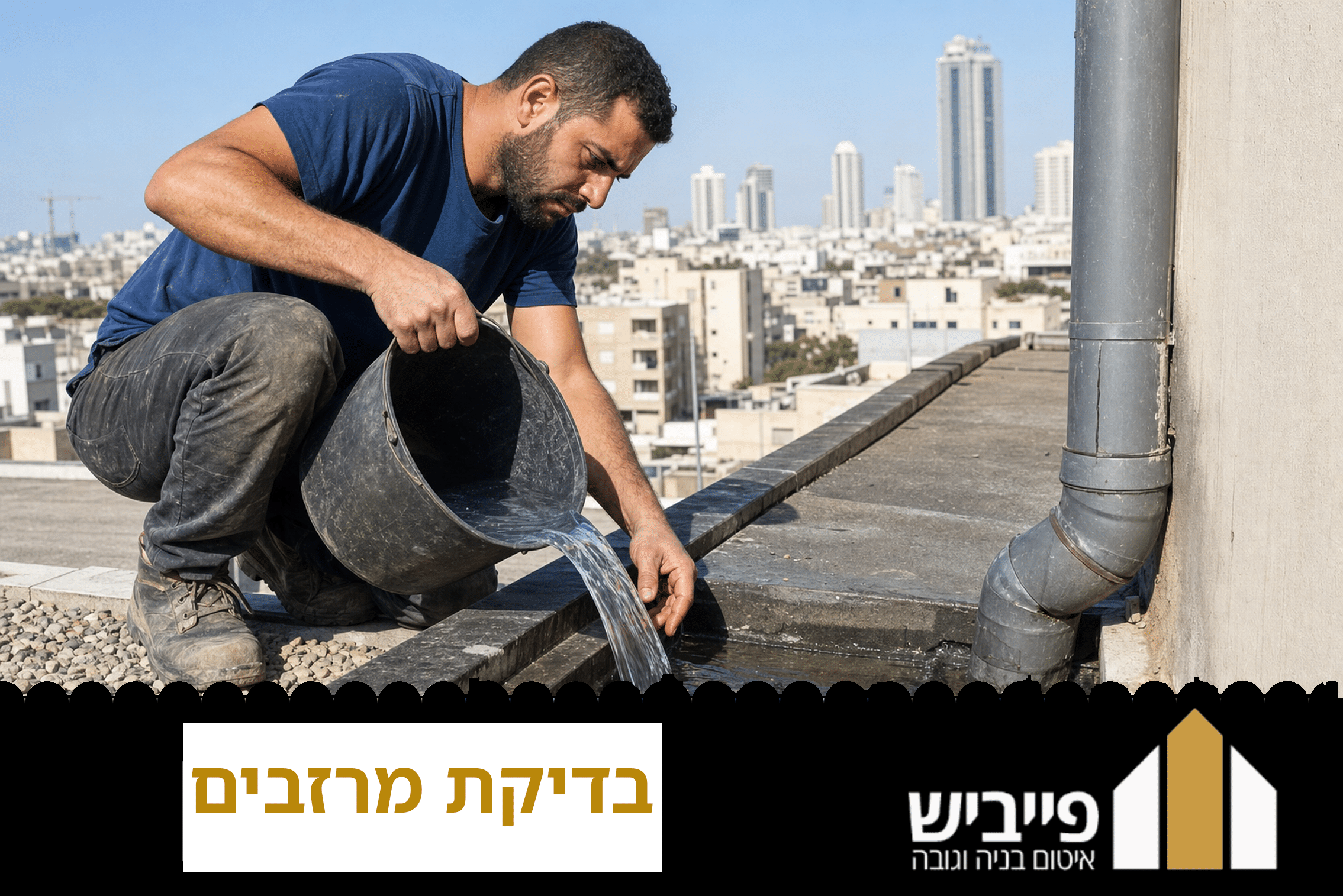 בדיקת מרזבים
