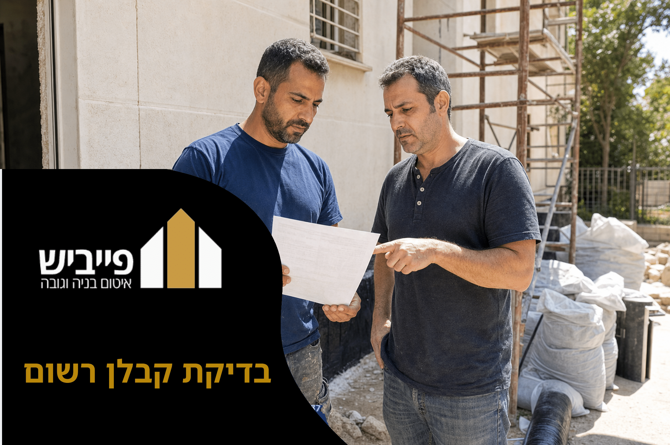 בדיקת קבלן רשום