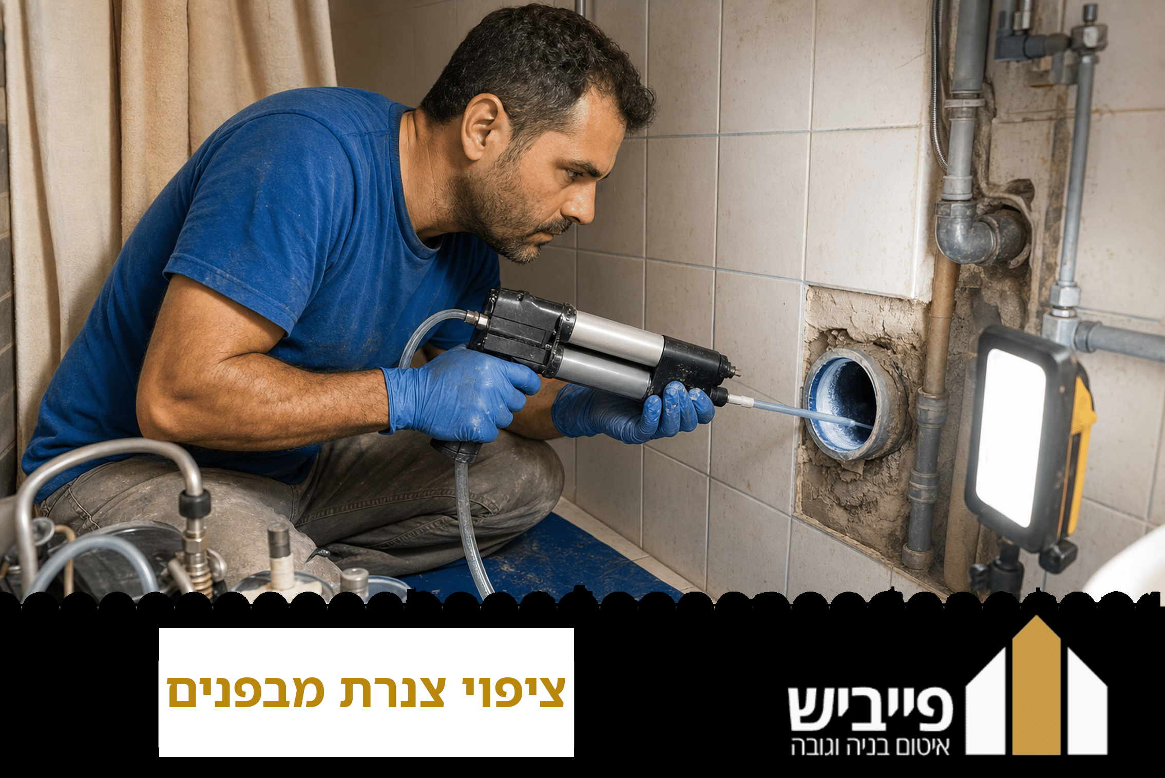 ציפוי צנרת מבפנים