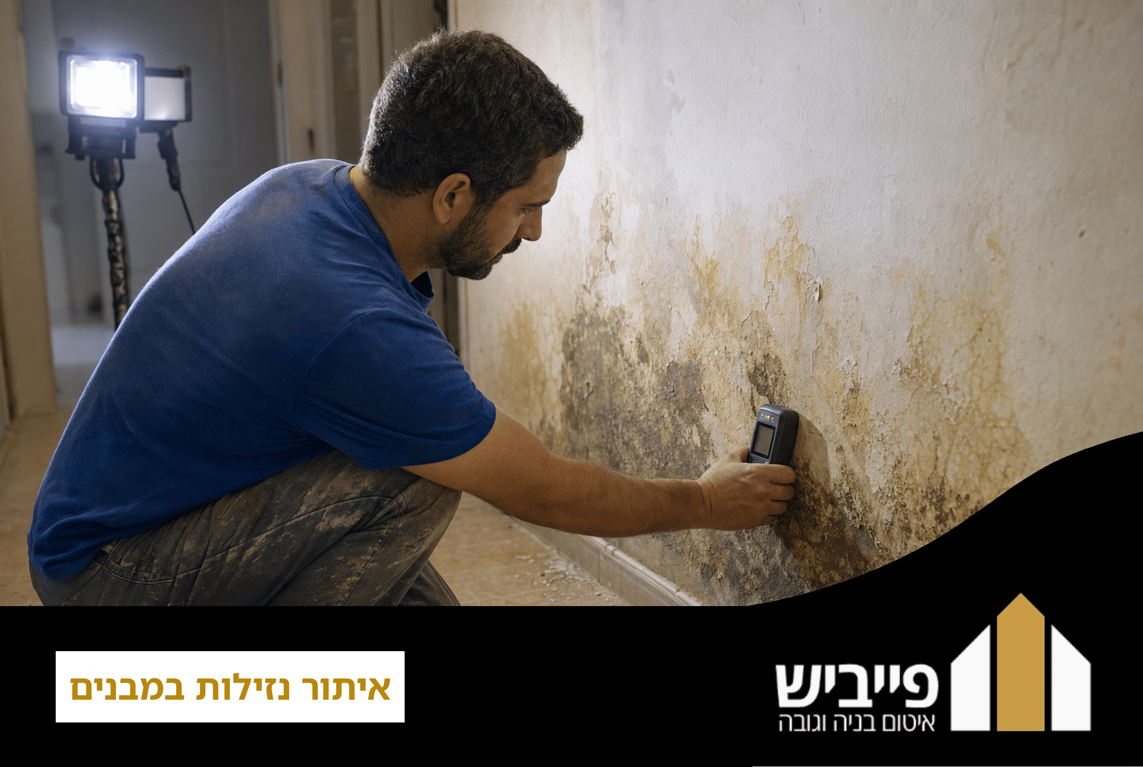 איתור נזילות במבנים