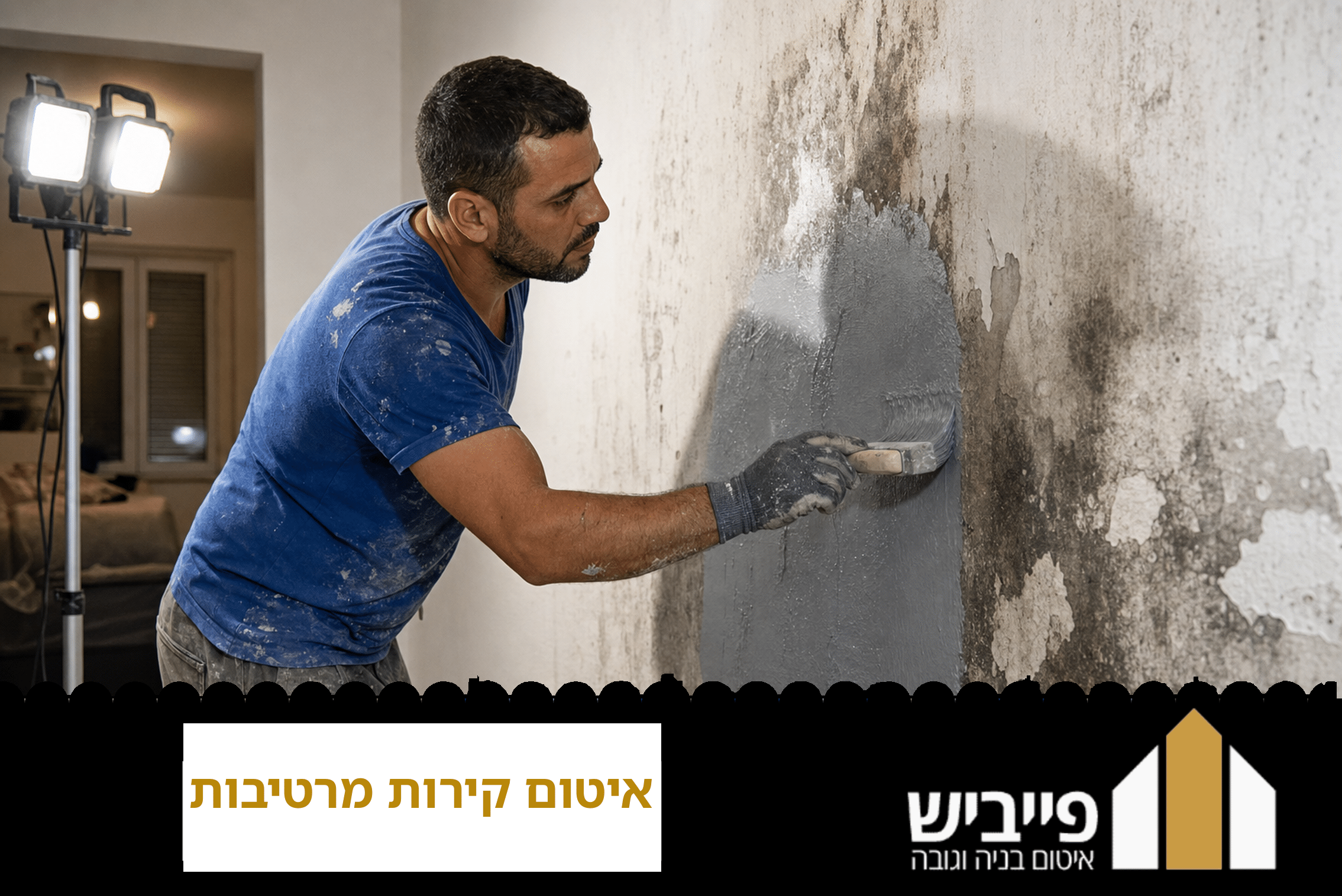 איטום קירות מרטיבות