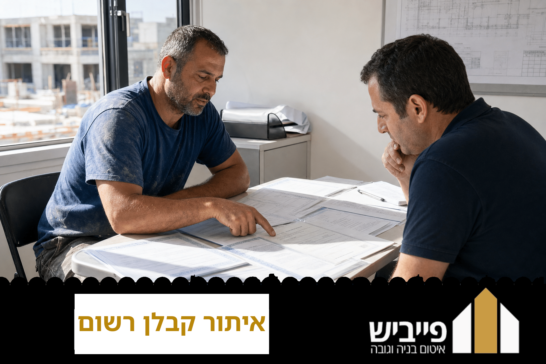 איתור קבלן רשום