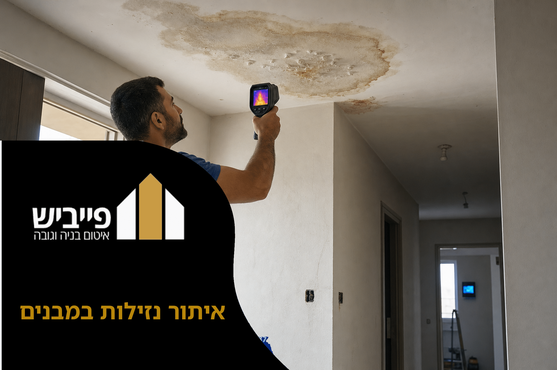 איתור נזילות במבנים