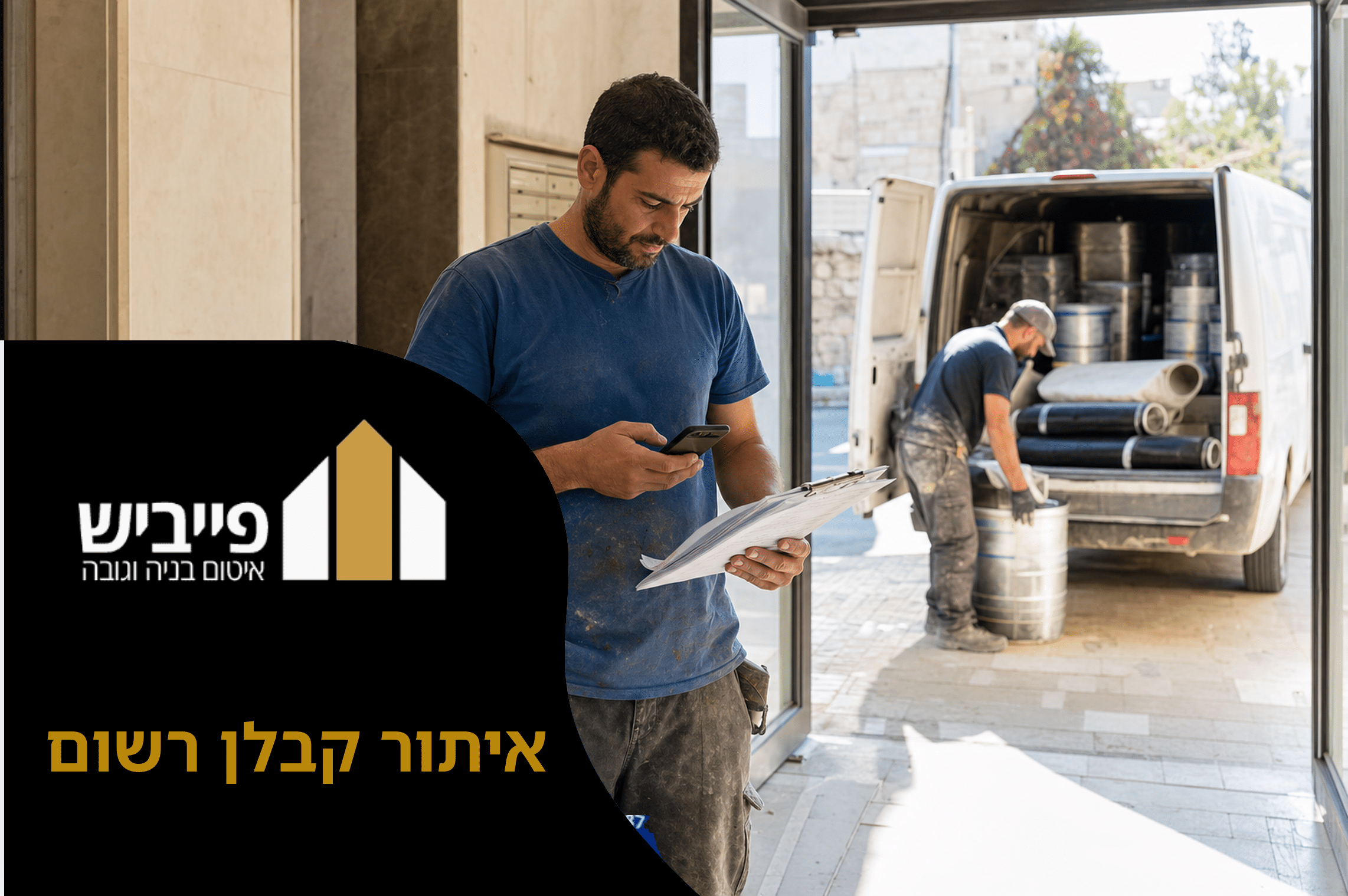 איתור קבלן רשום