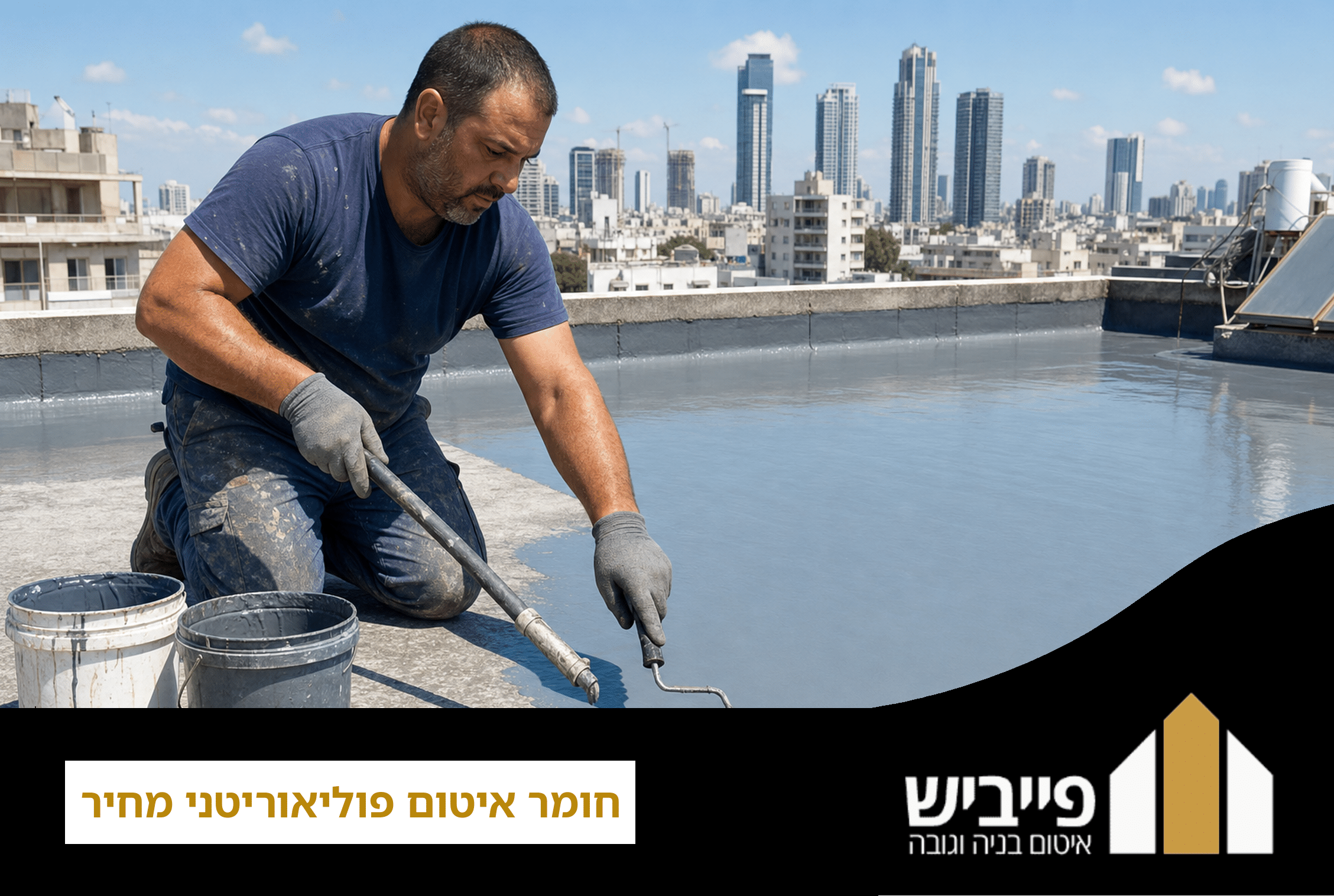 חומר איטום פוליאוריטני מחיר