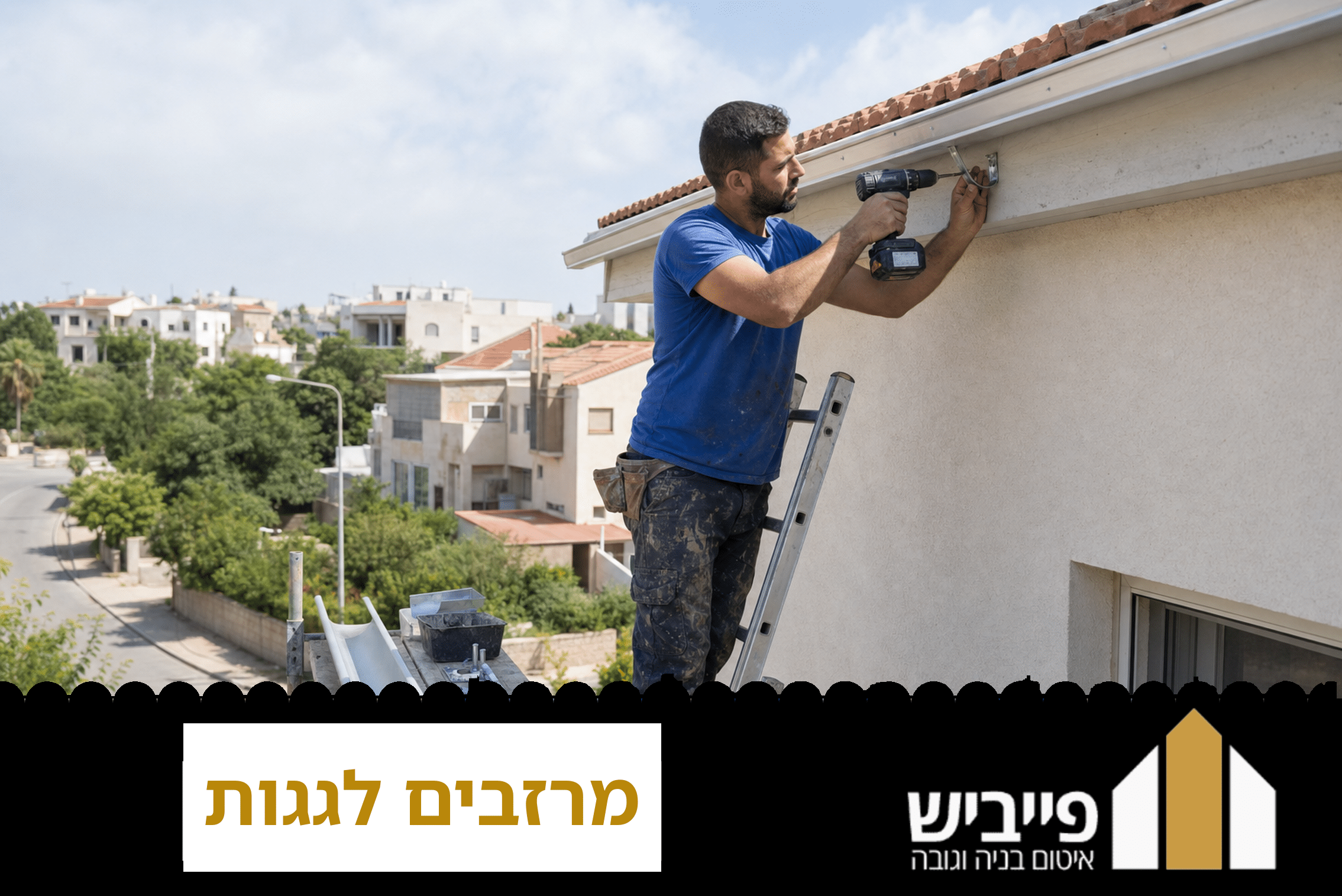 מרזבים לגגות