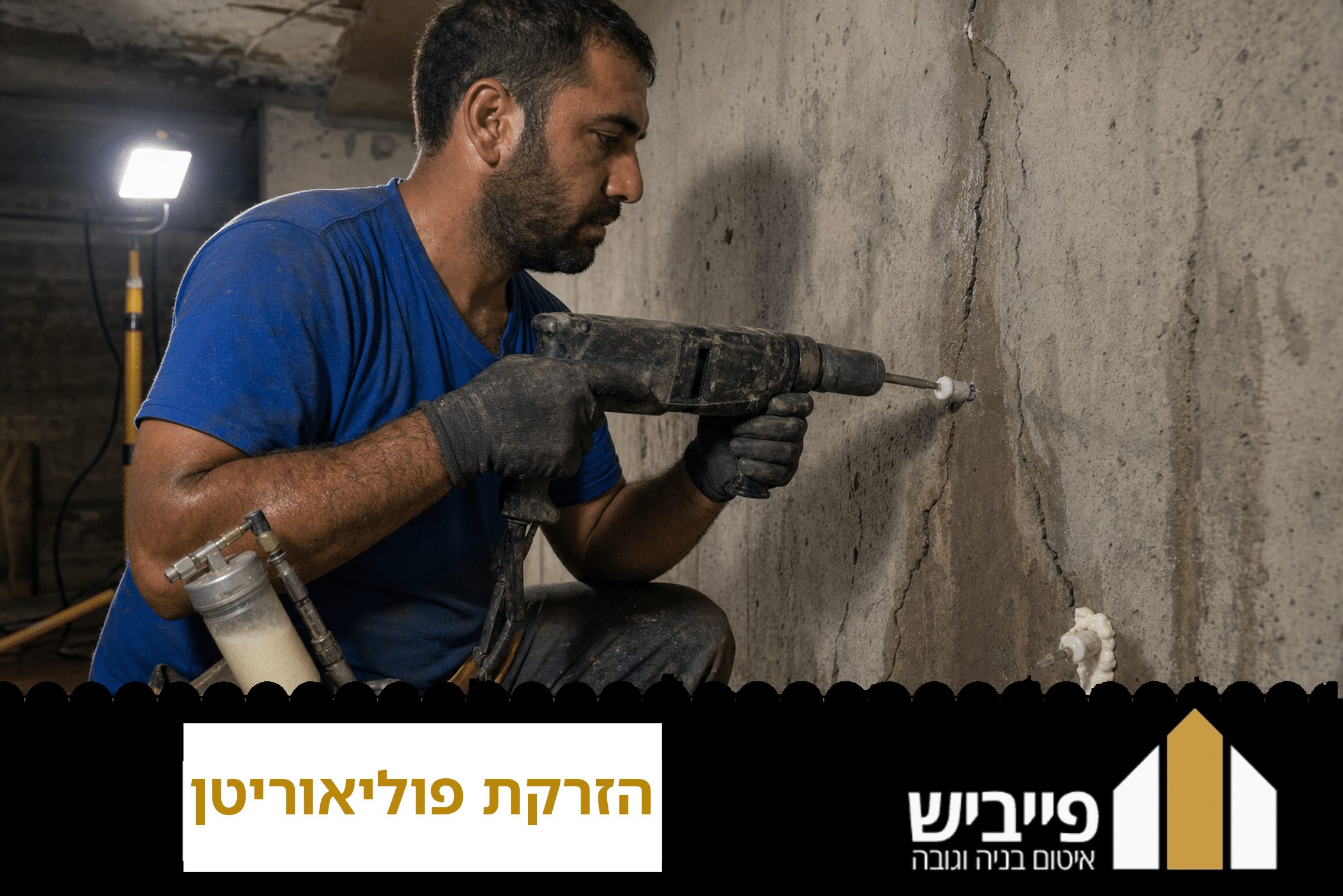 הזרקת פוליאוריטן