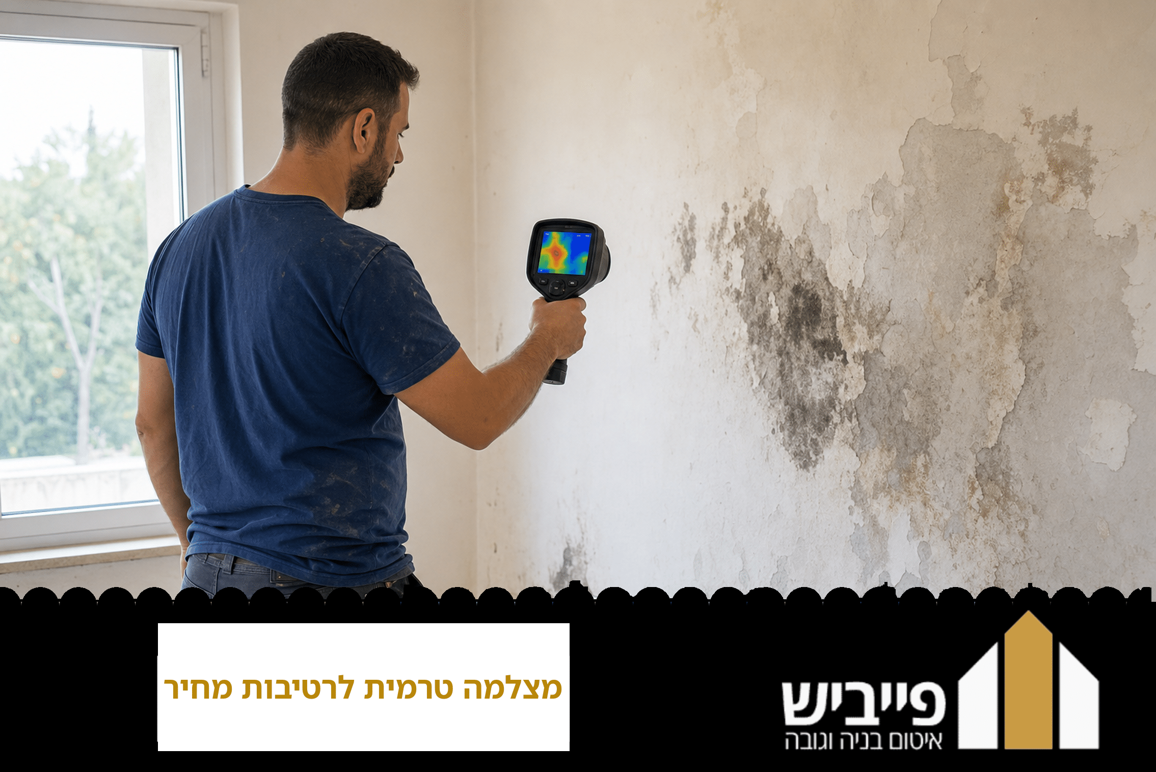 מצלמה טרמית לרטיבות מחיר