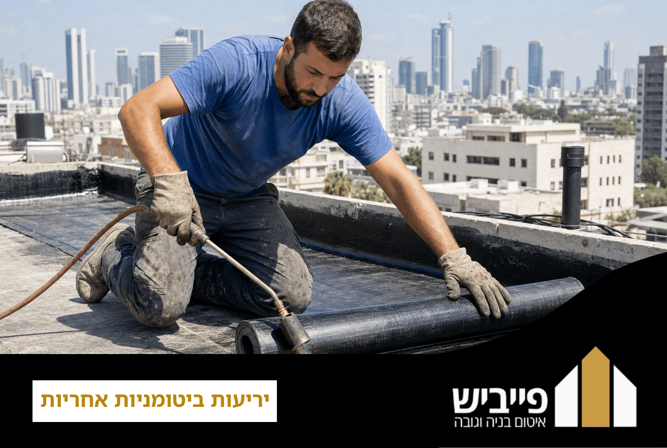 יריעות ביטומניות אחריות