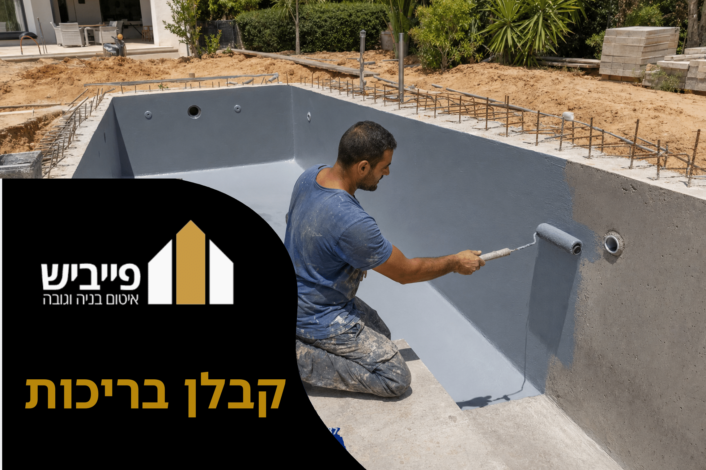 קבלן בריכות