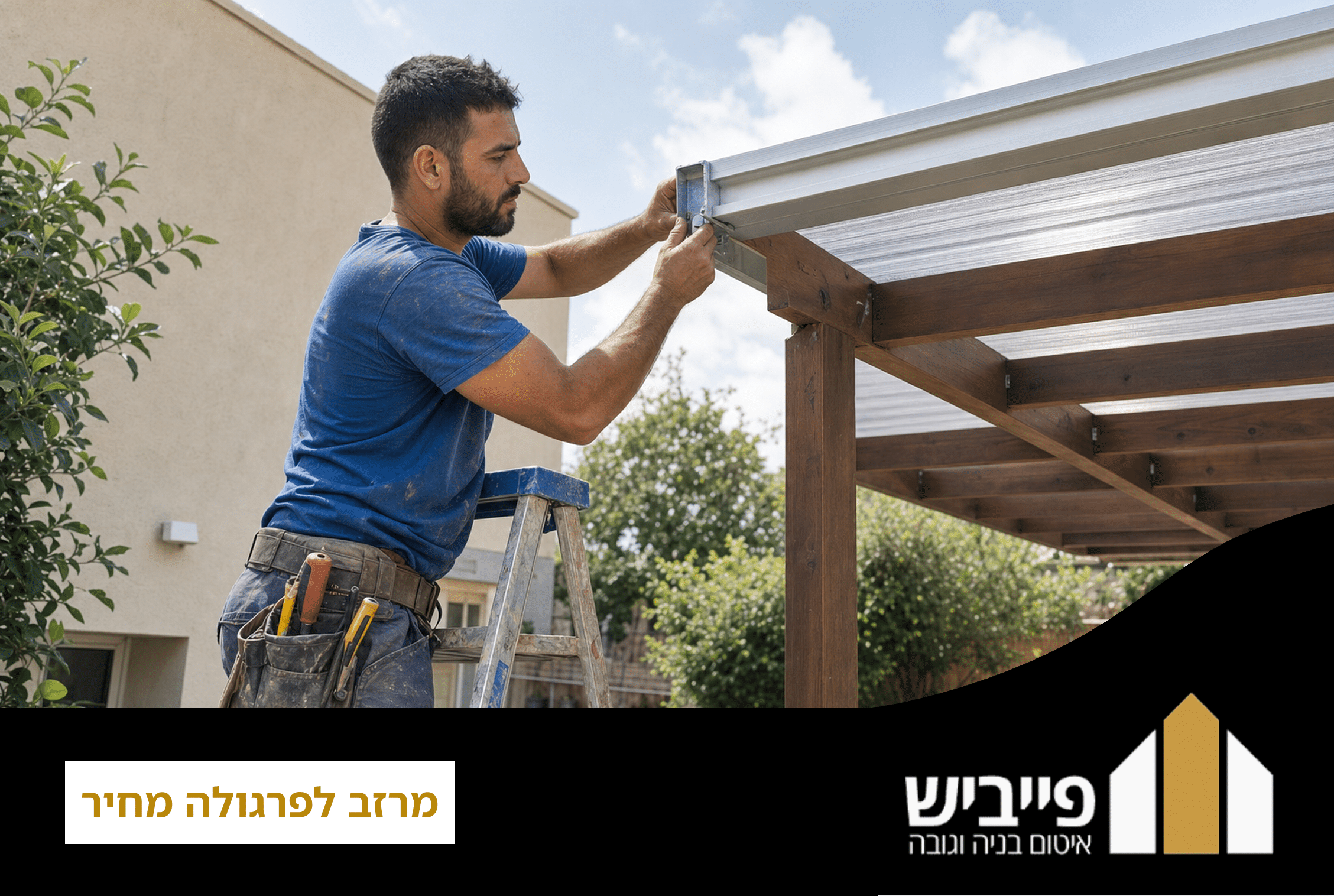 מרזב לפרגולה מחיר