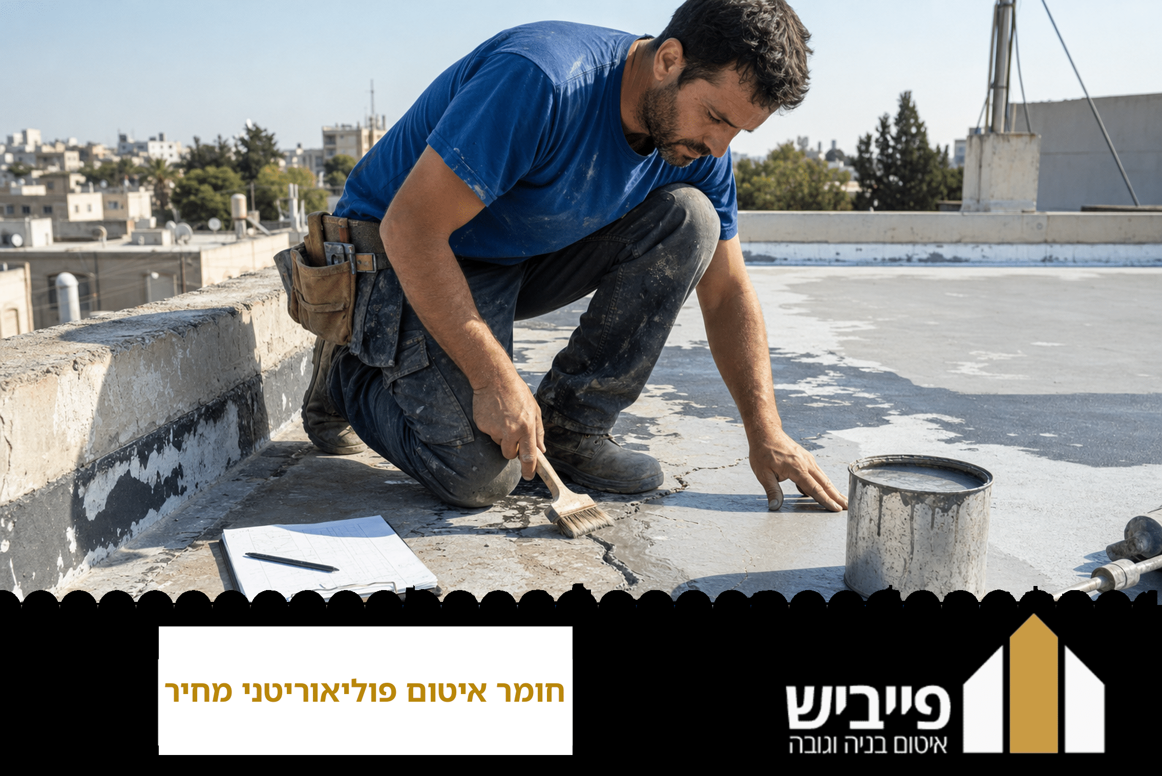 חומר איטום פוליאוריטני מחיר
