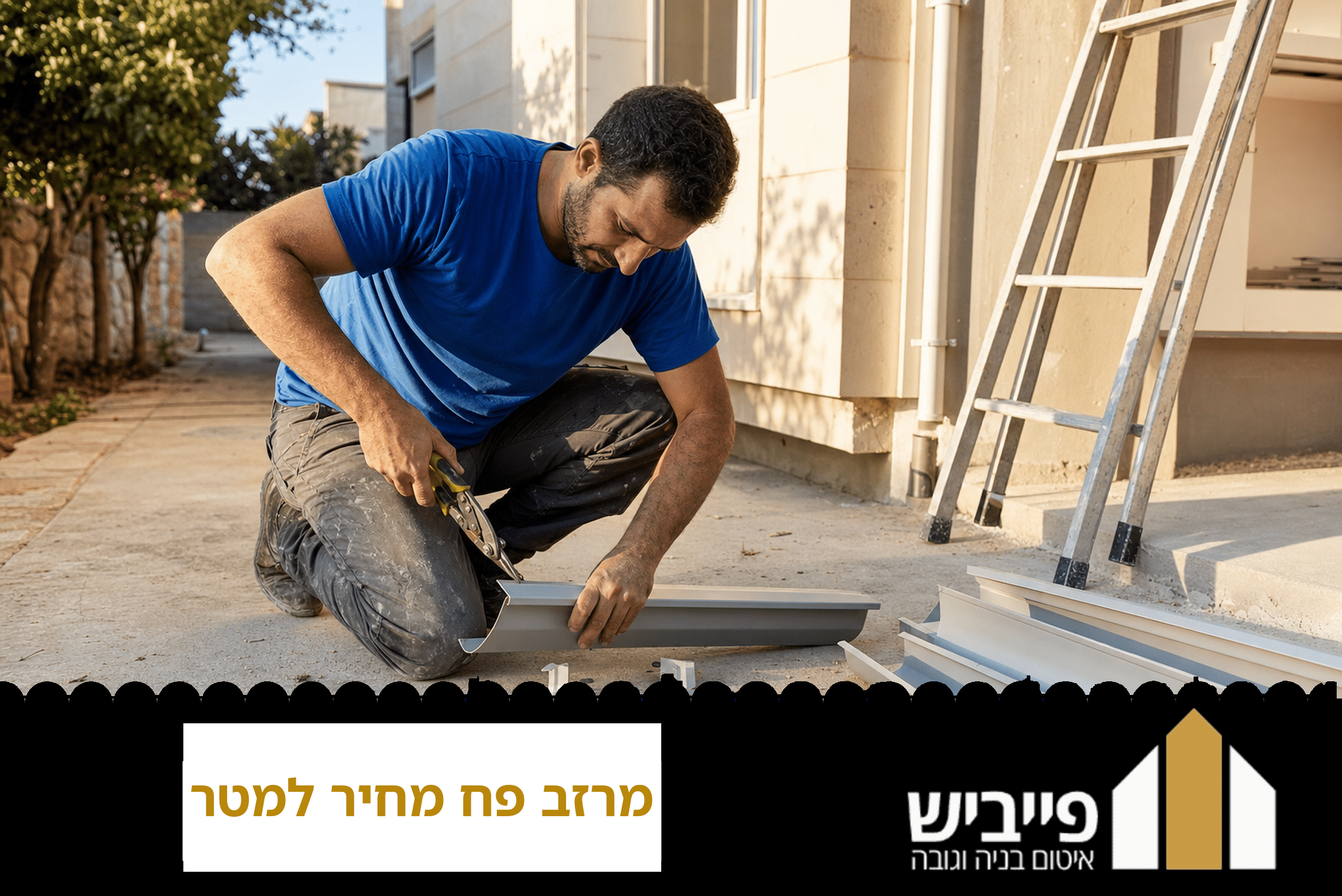 מרזב פח מחיר למטר