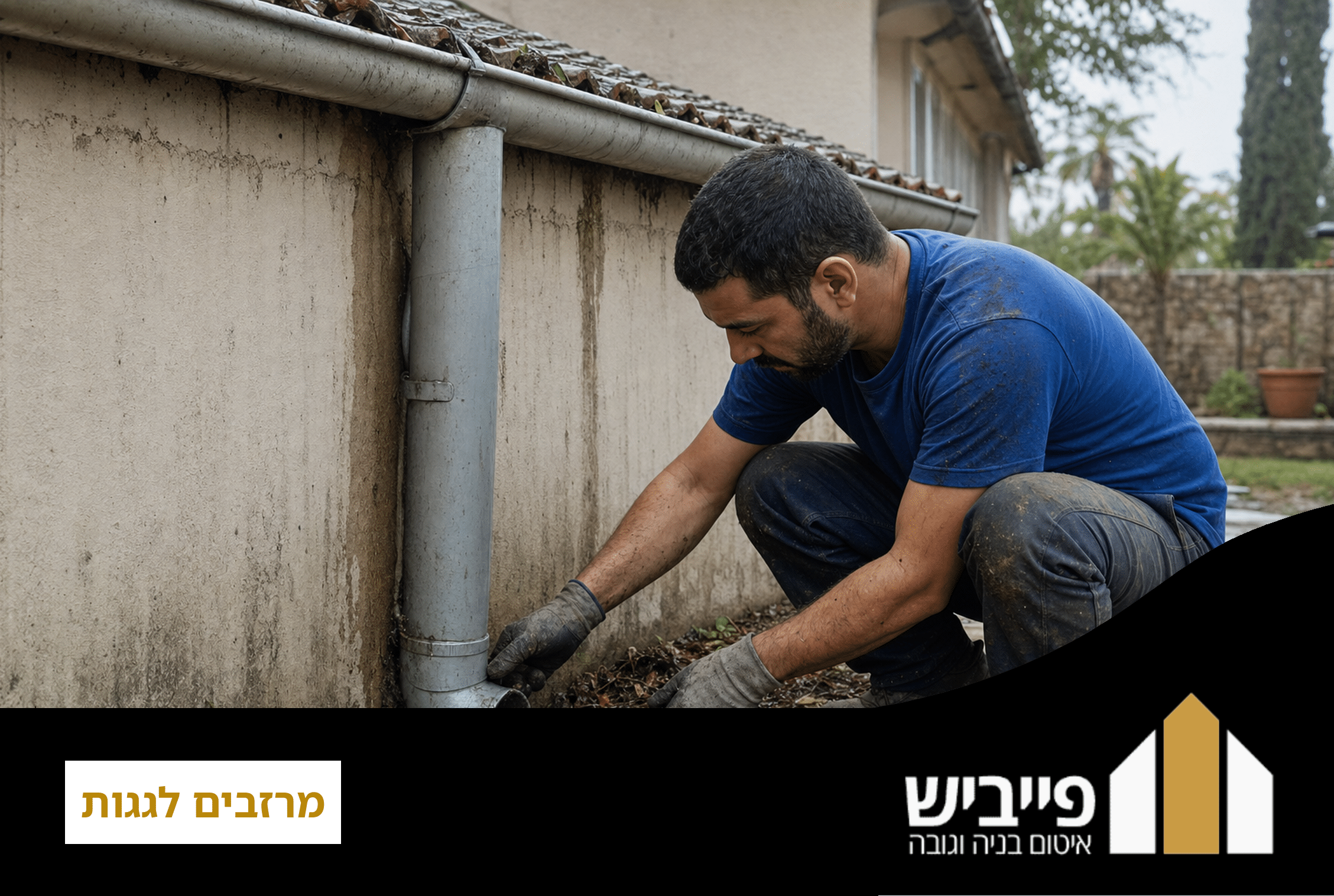 מרזבים לגגות