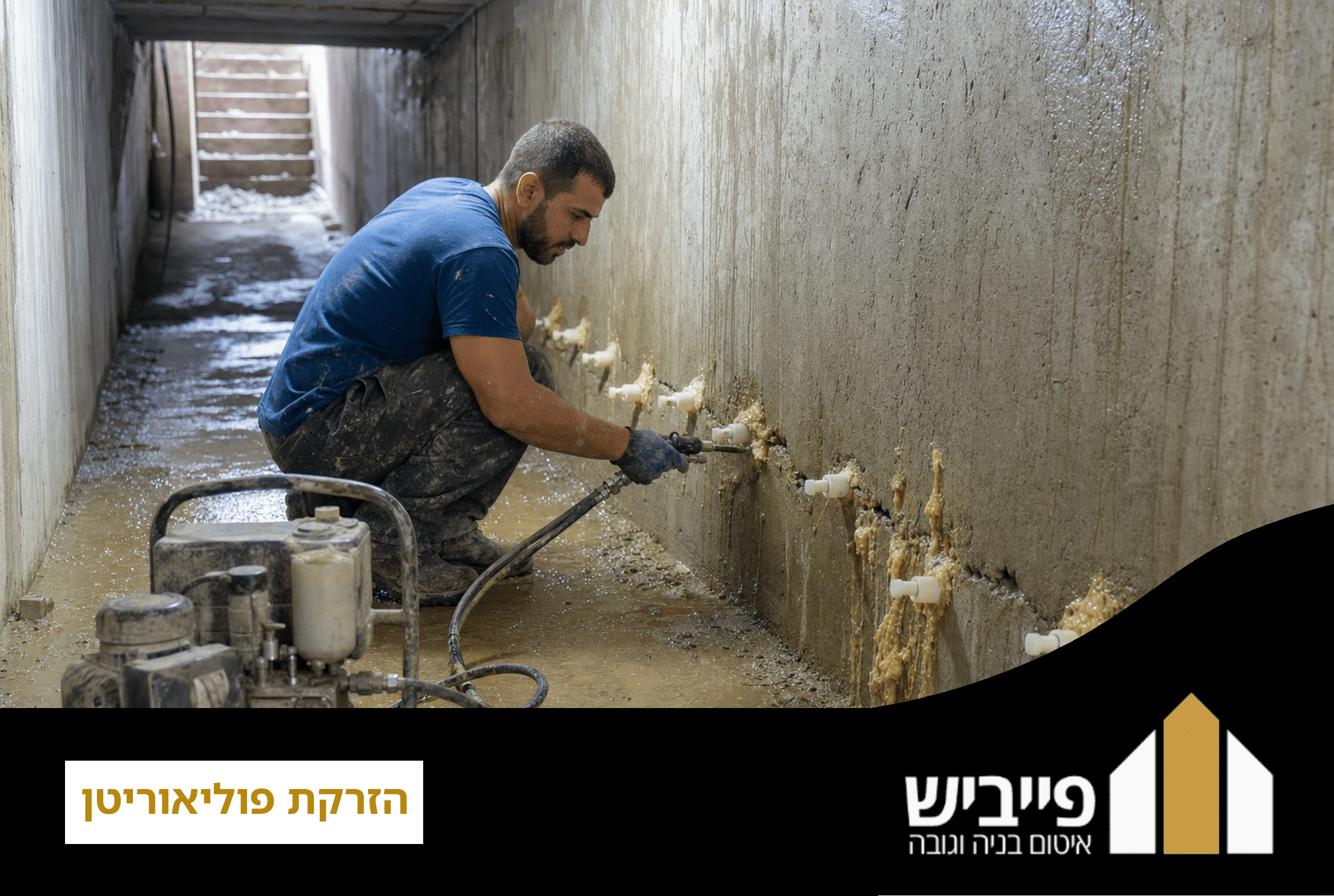 הזרקת פוליאוריטן