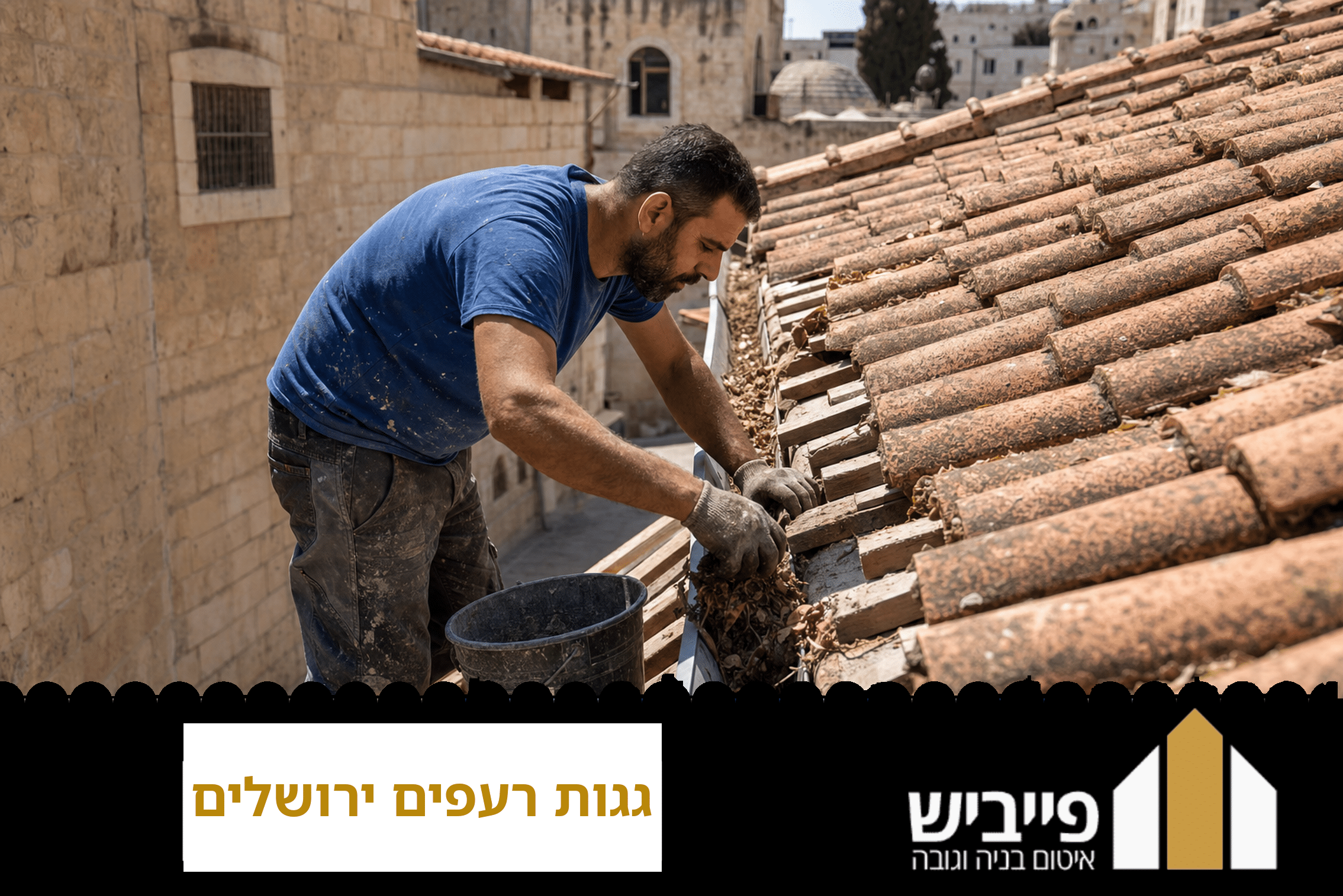 גגות רעפים ירושלים