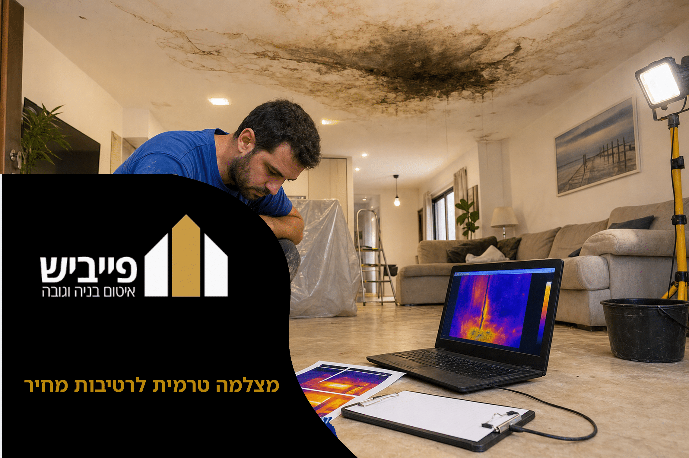 מצלמה טרמית לרטיבות מחיר