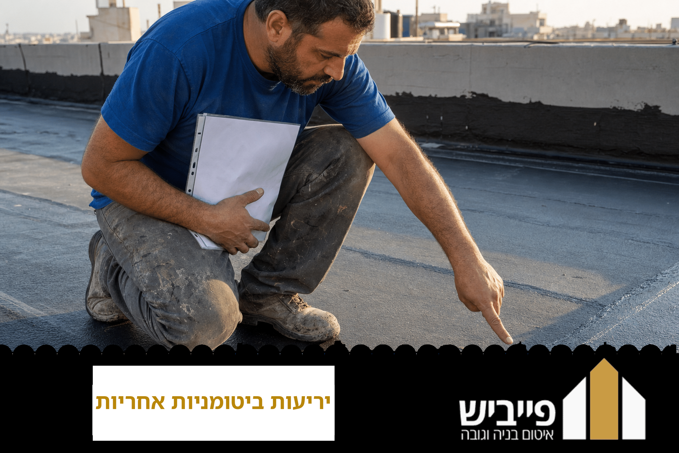 יריעות ביטומניות אחריות