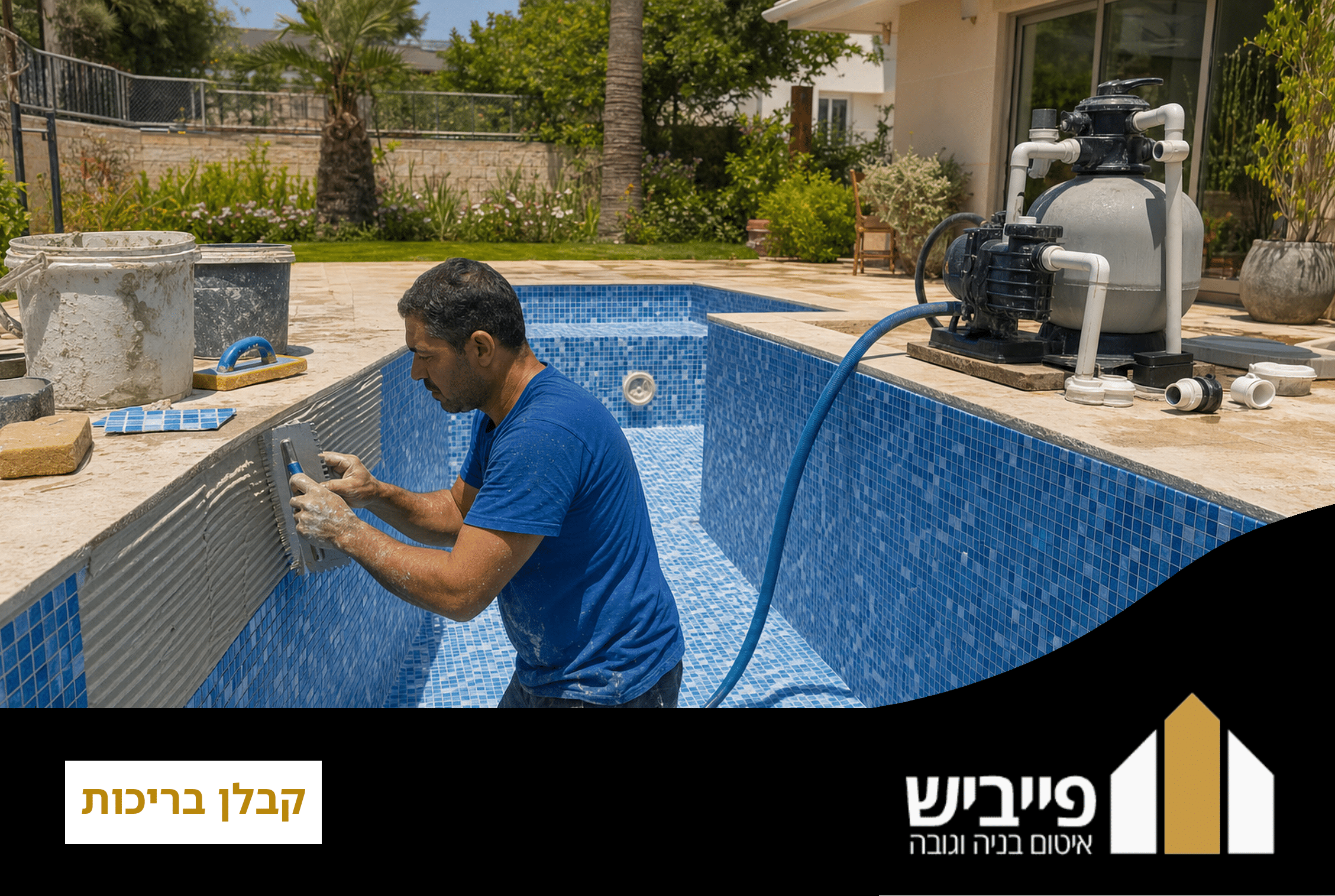 קבלן בריכות