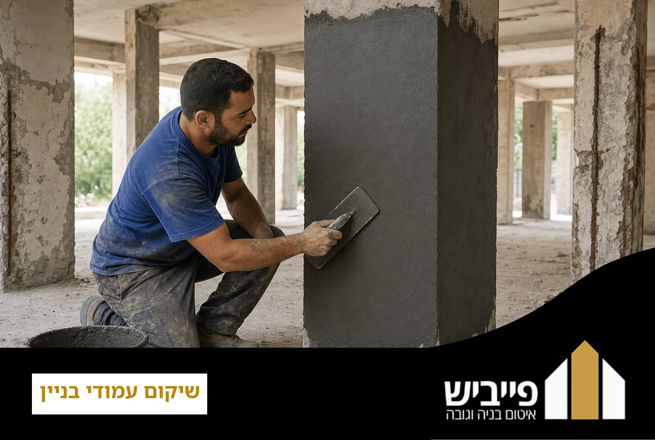שיקום עמודי בניין
