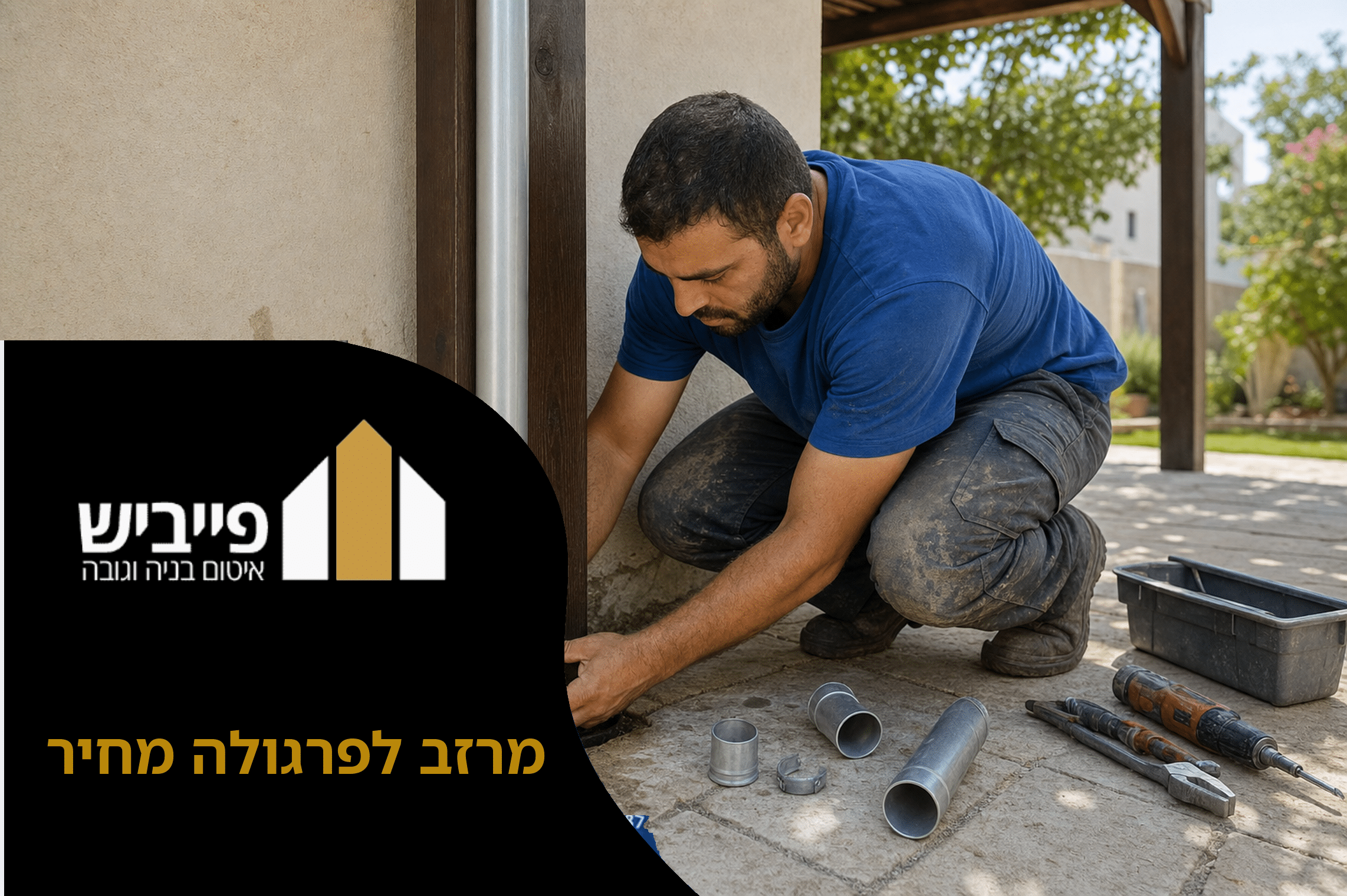 מרזב לפרגולה מחיר