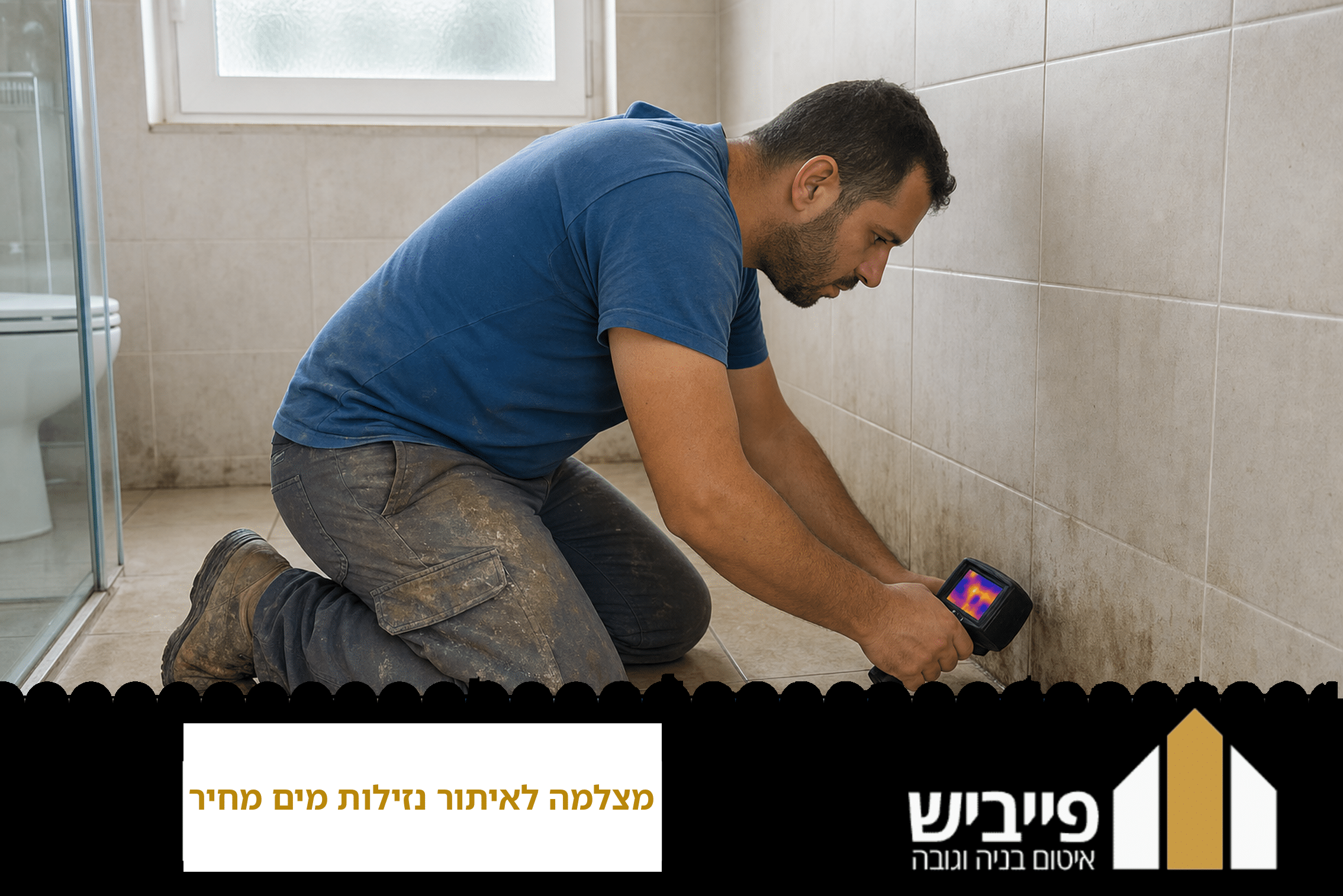 מצלמה לאיתור נזילות מים מחיר