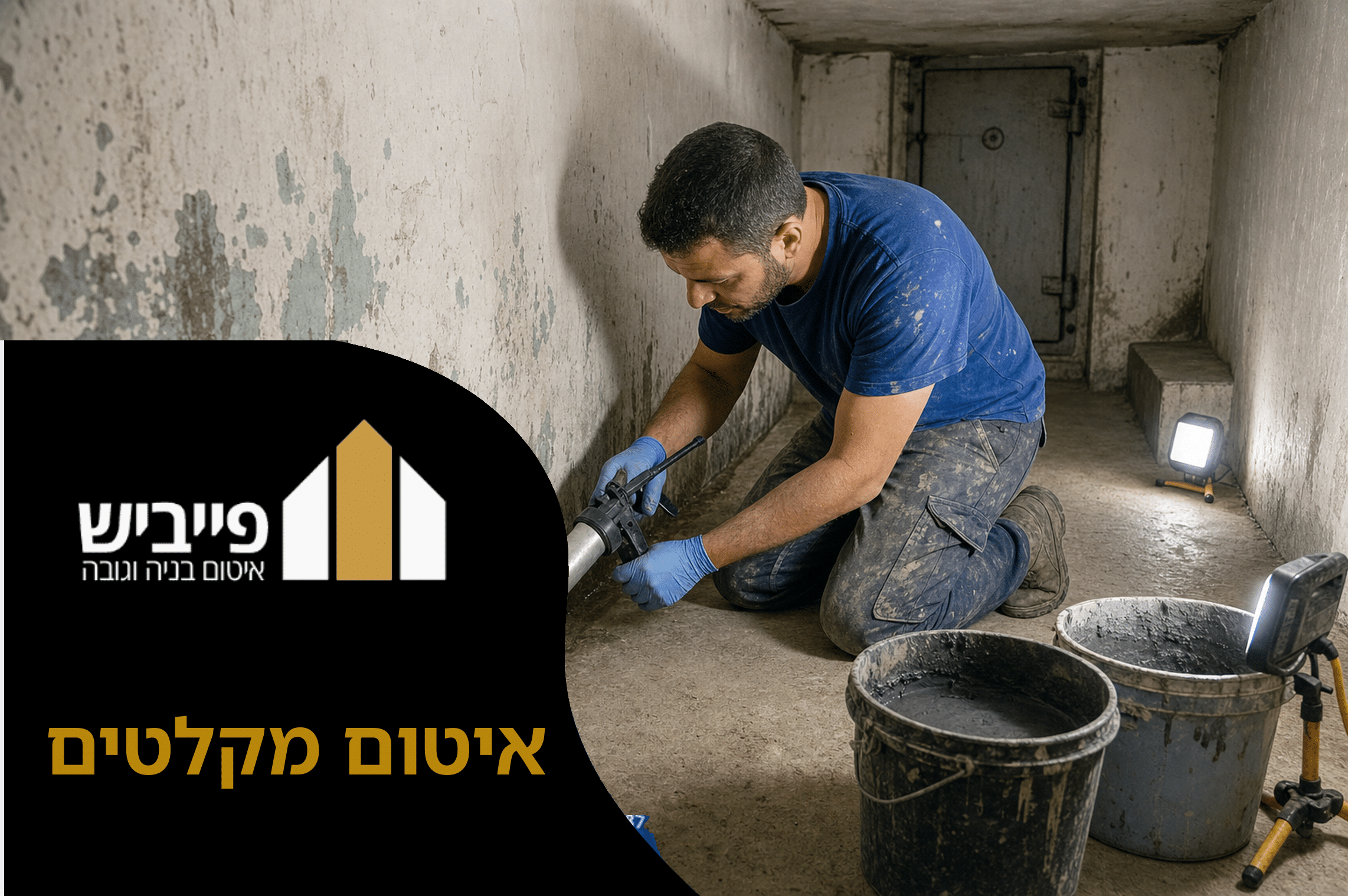איטום מקלטים