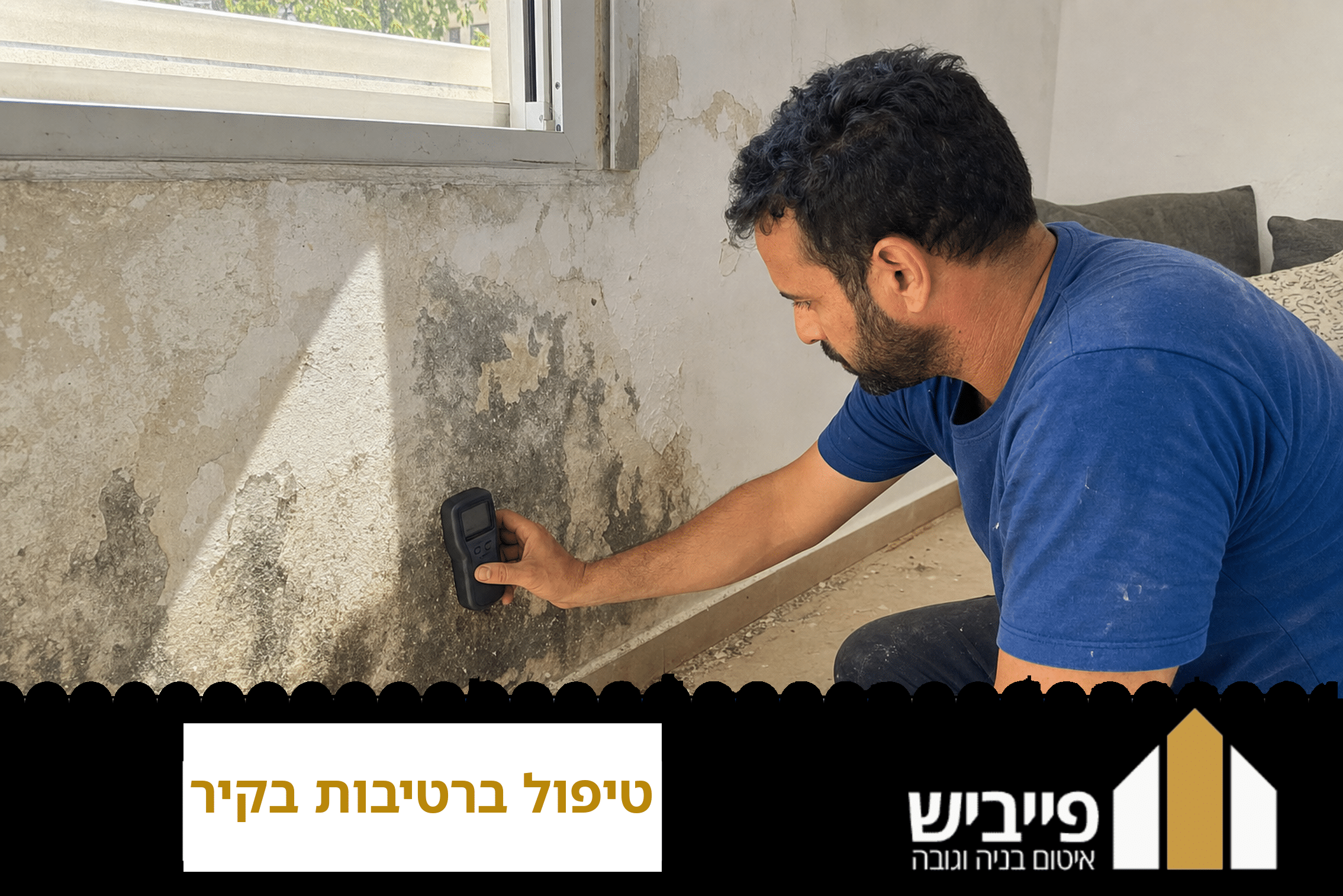 טיפול ברטיבות בקיר