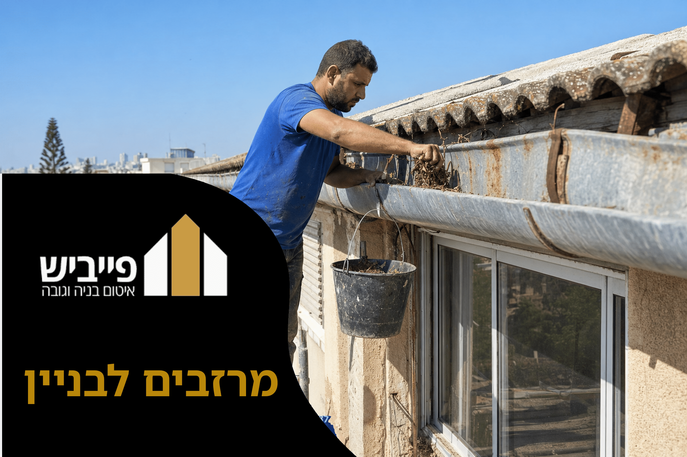 מרזבים לבניין
