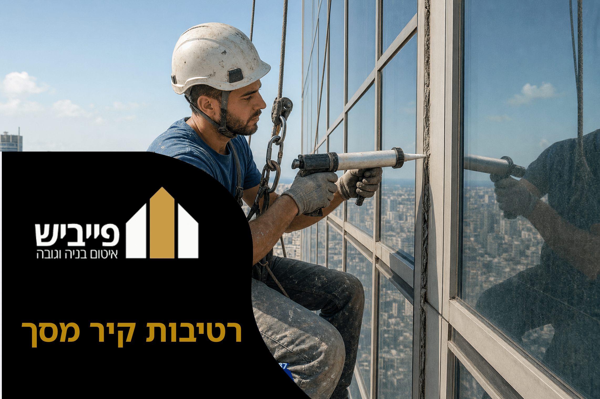 רטיבות קיר מסך