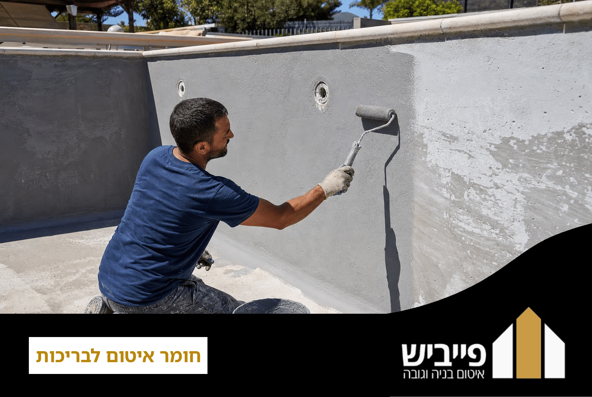 חומר איטום לבריכות