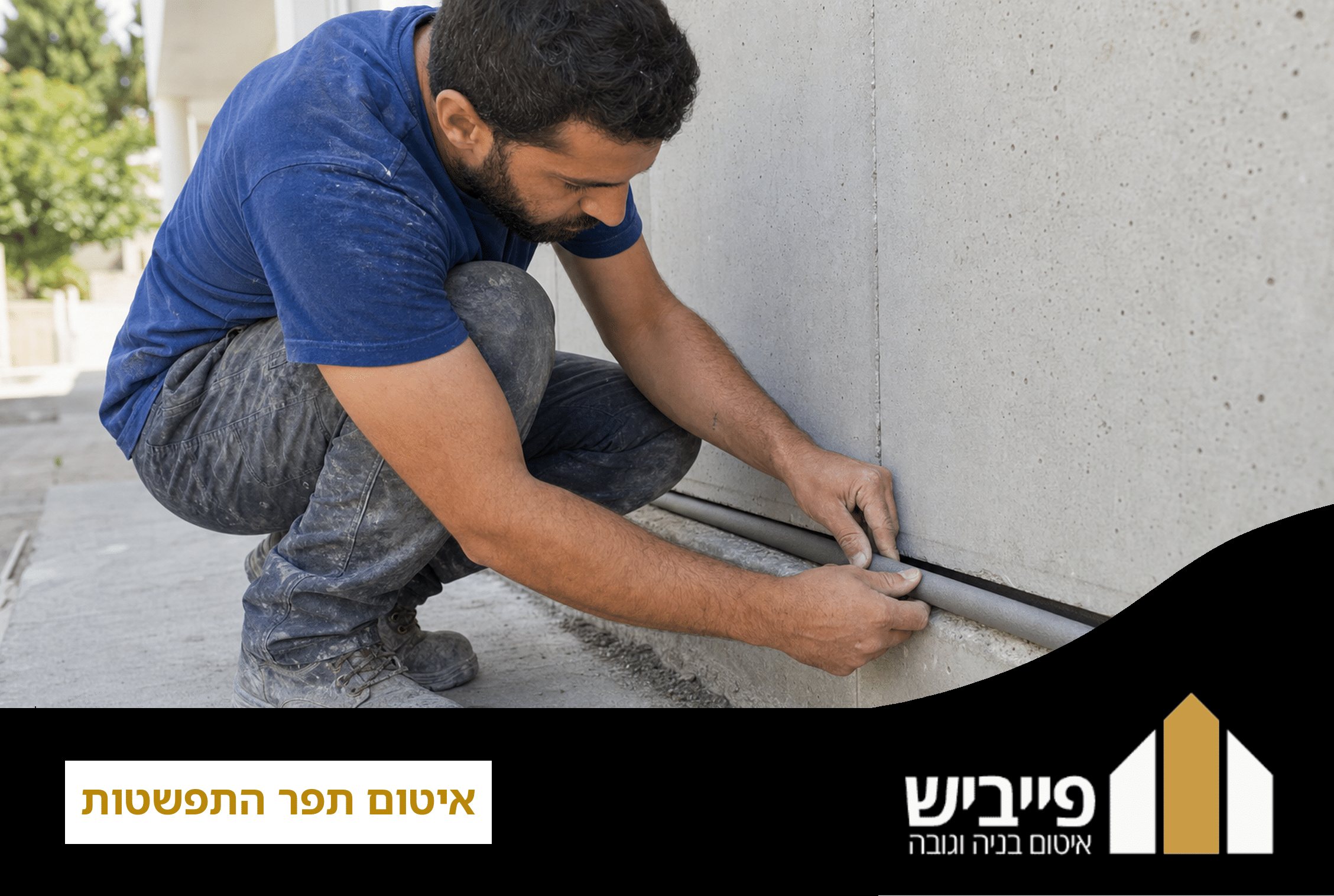 איטום תפר התפשטות