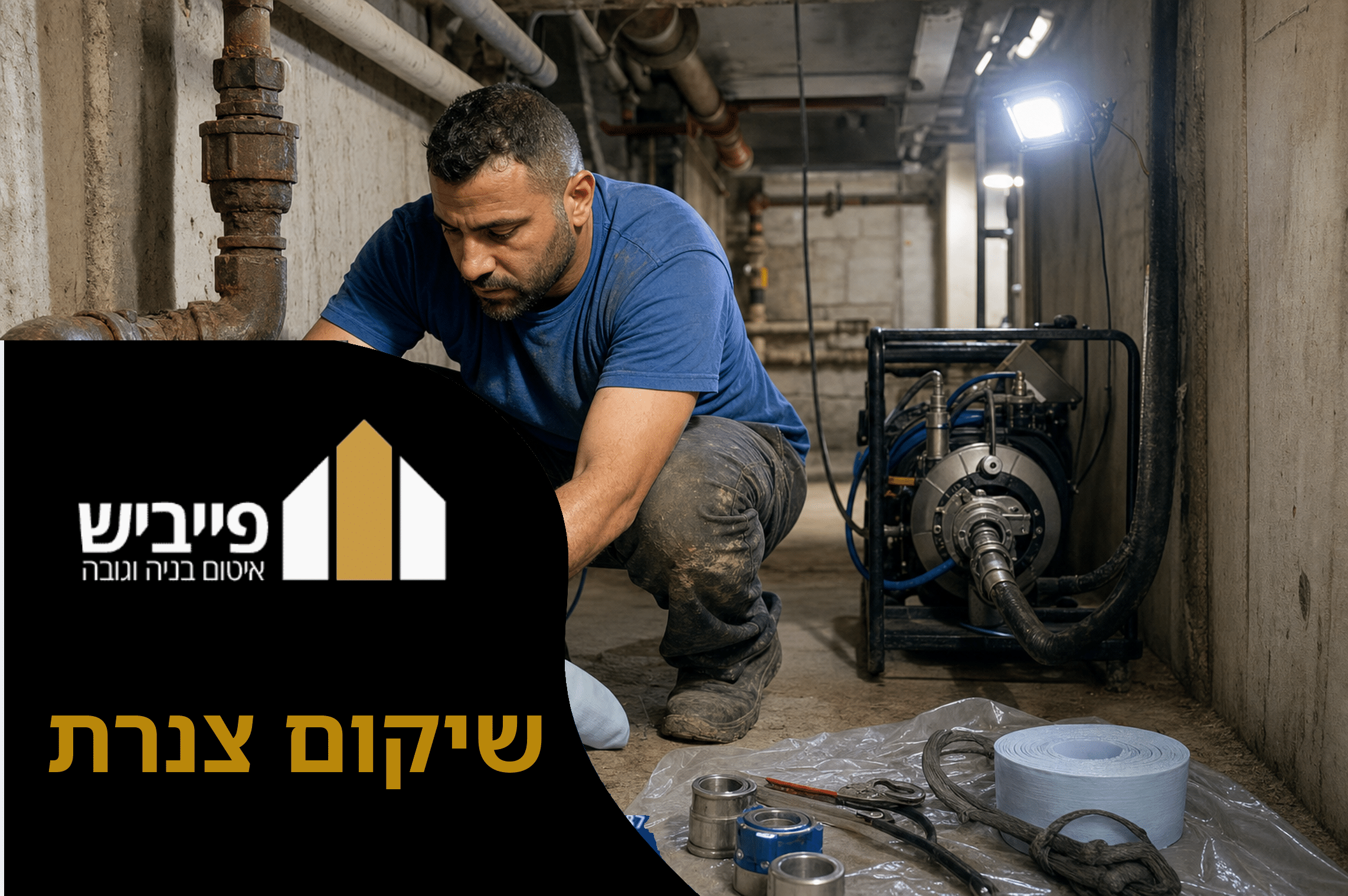 שיקום צנרת