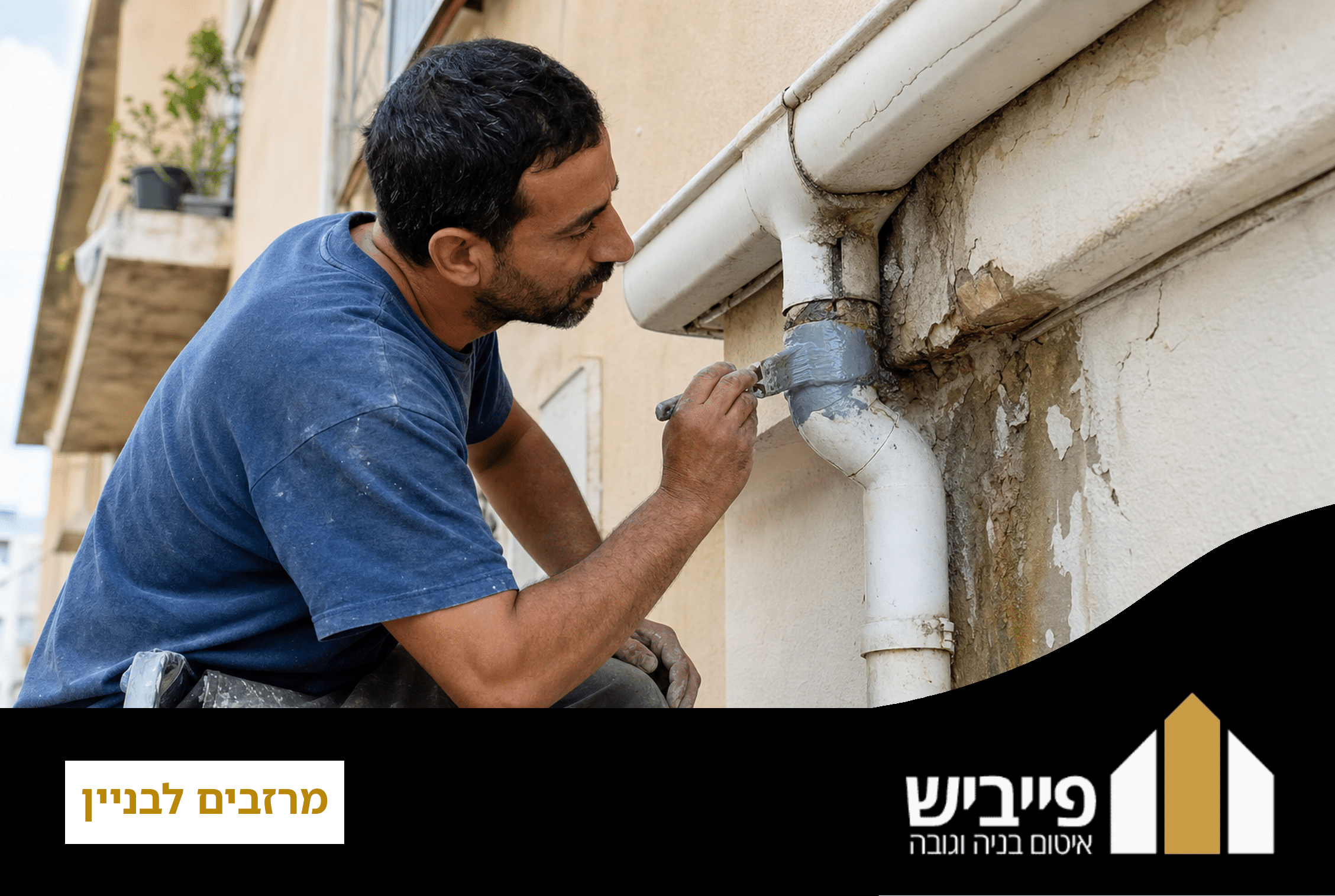 מרזבים לבניין