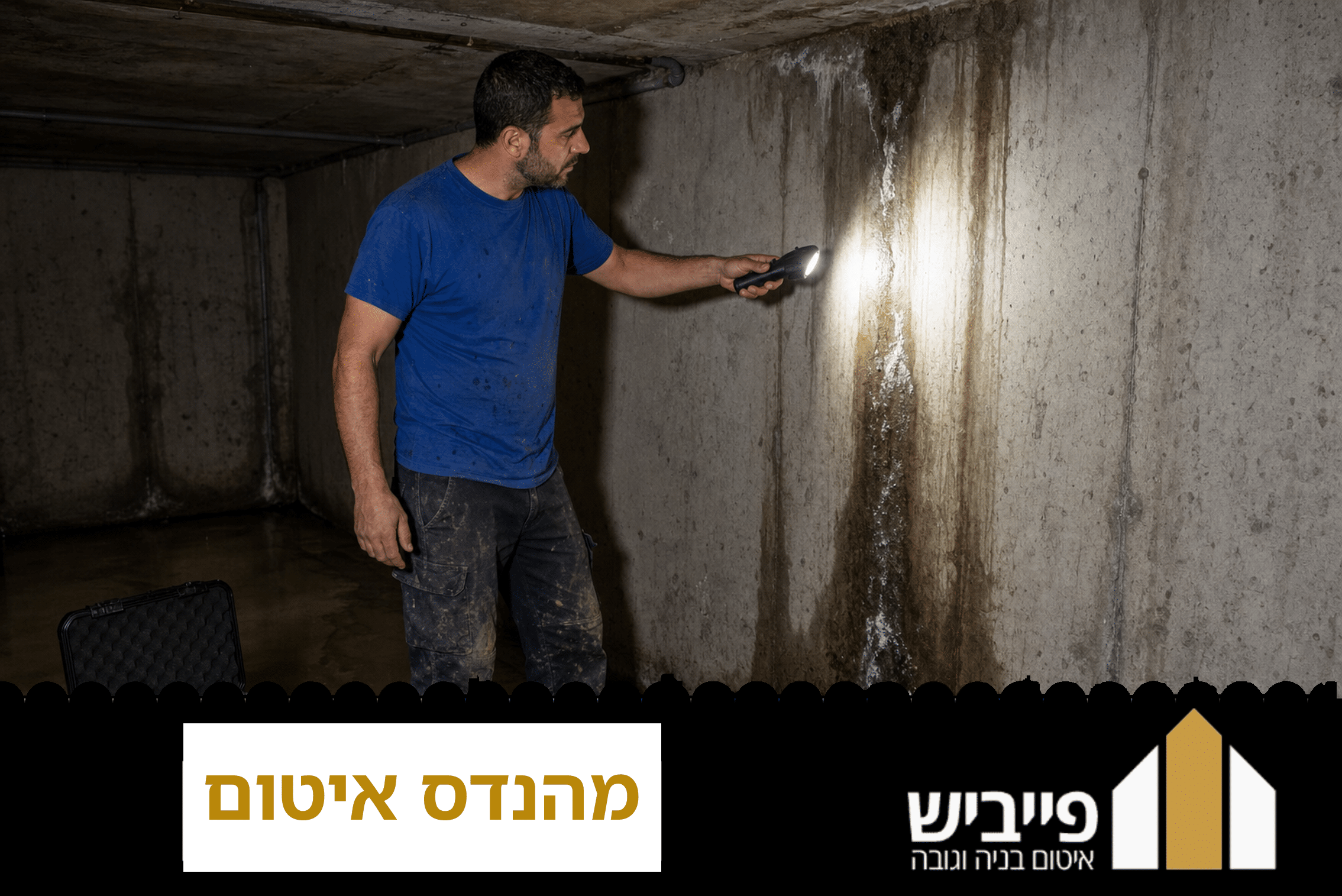 קבלן רשום מבצע איטום גג עם יריעות ביטומניות תוך שמירה על תקני בטיחות ואיכות