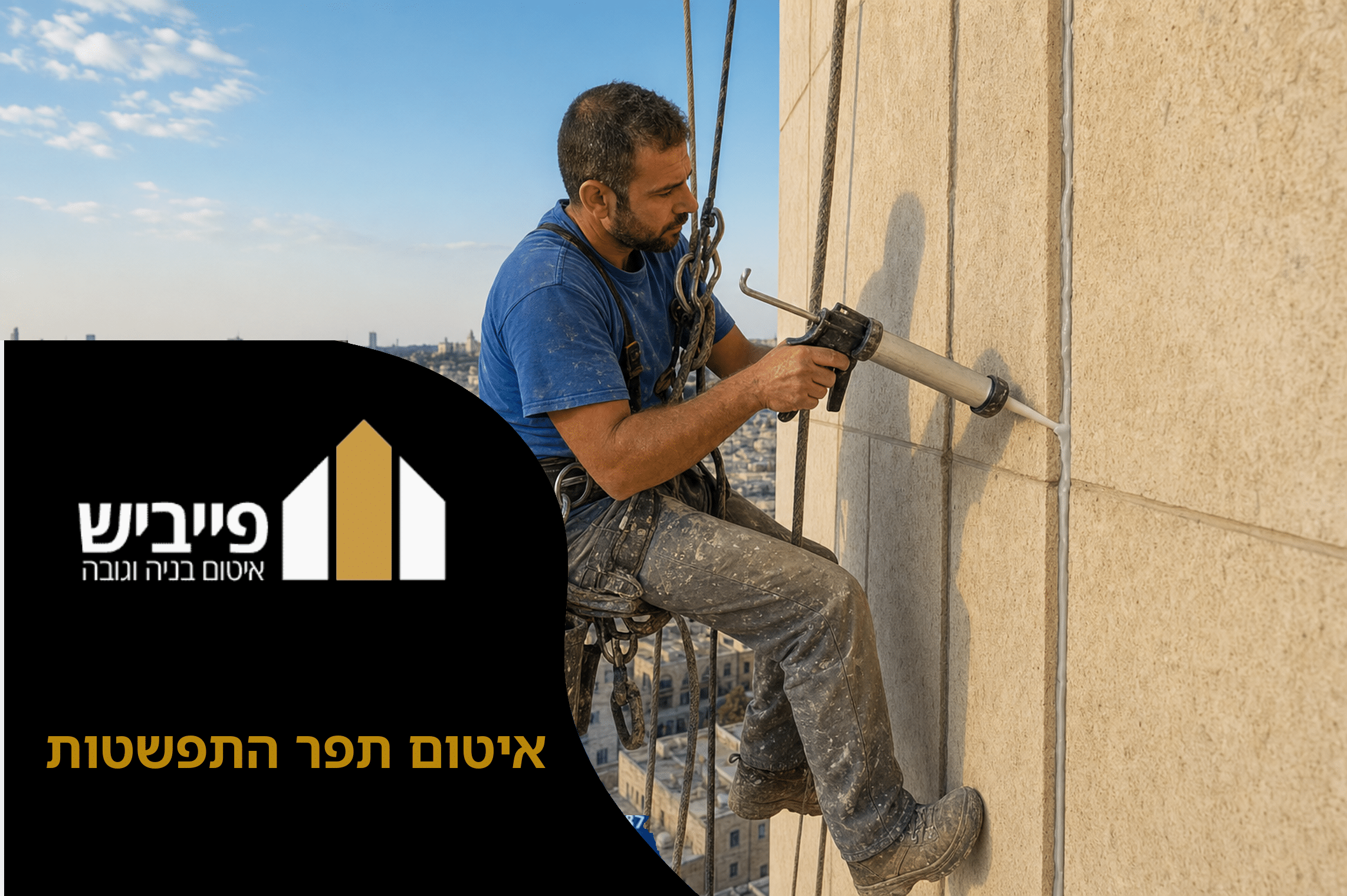 איטום תפר התפשטות