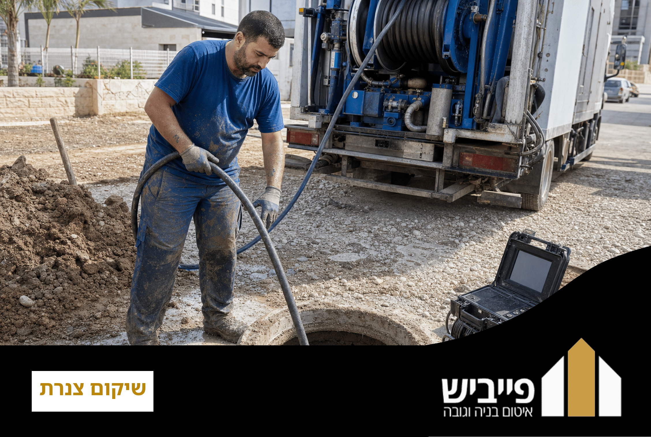 שיקום צנרת
